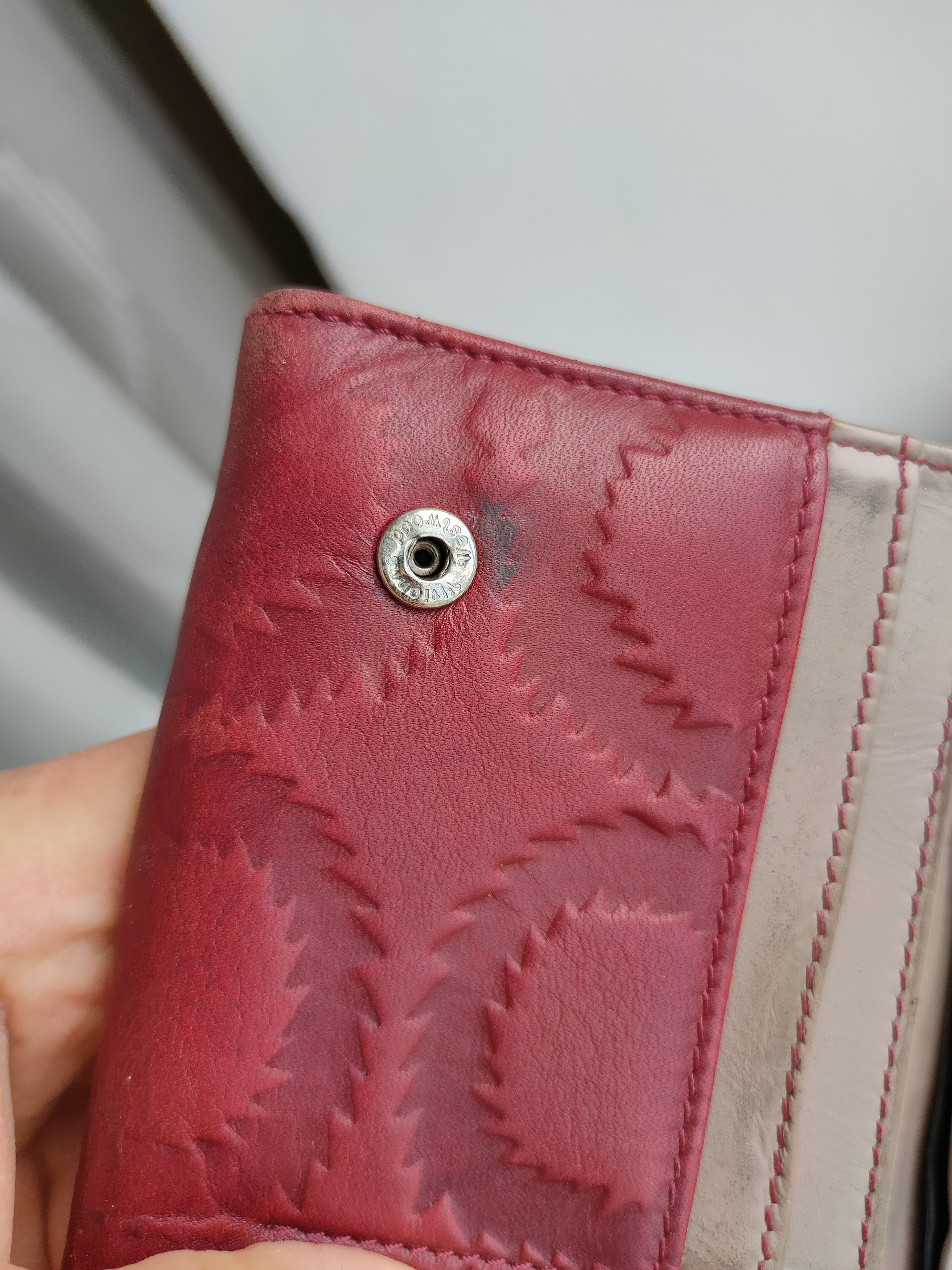 Vivienne Westwood Vivienne Westwood Vintage Leather Wallet Size ONE SIZE - 11 Thumbnail