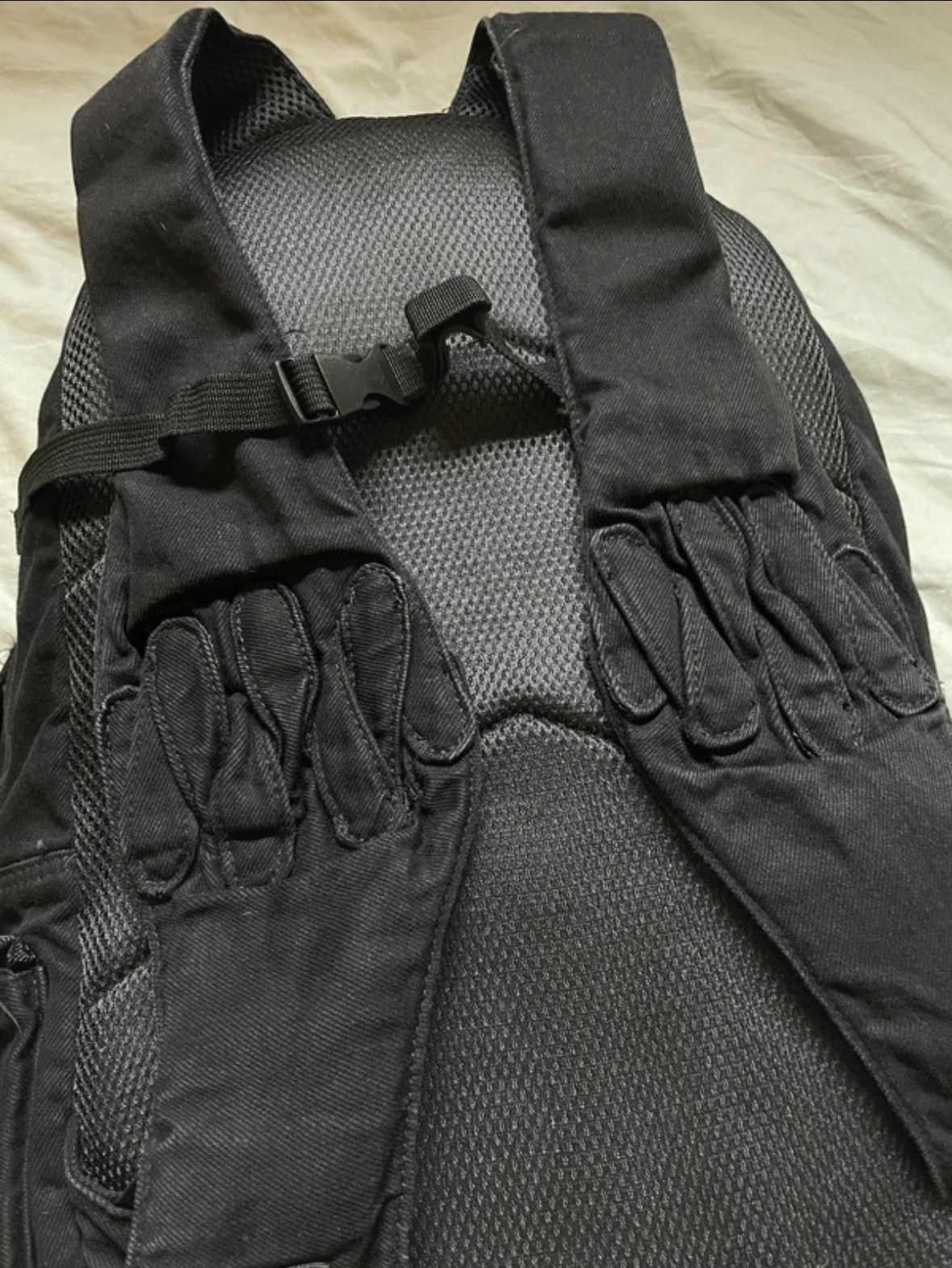Other Denim Sace Moretti Arms Traveler Backpack Size ONE SIZE - 1 Thumbnail