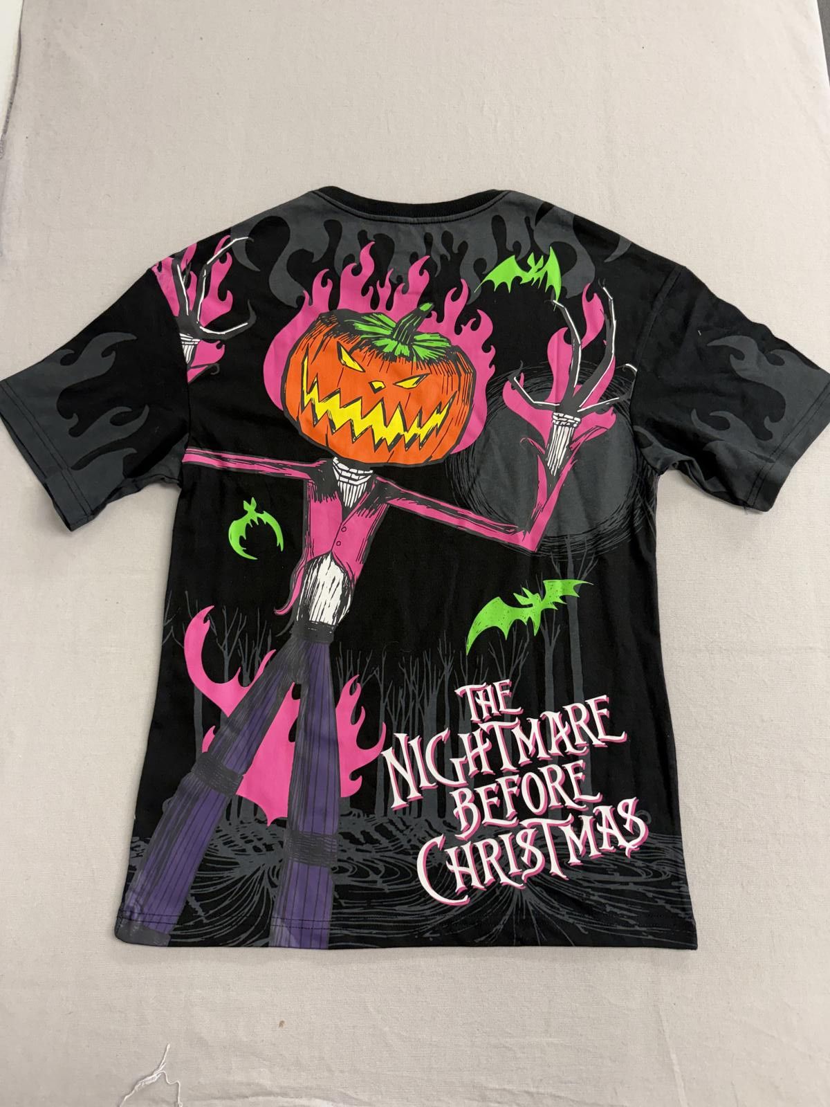 Disney Disney AOP Nightmare Before Christmas T-shirt Pumpkin King S Size US S / EU 44-46 / 1 - 2 Thumbnail