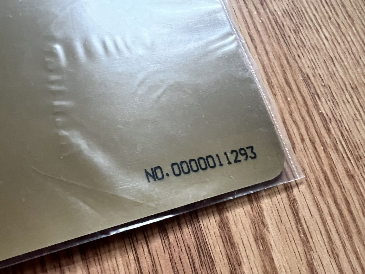 Bape Bape Gold Members Exclusive Mouse Pad Size ONE SIZE - 3 Thumbnail