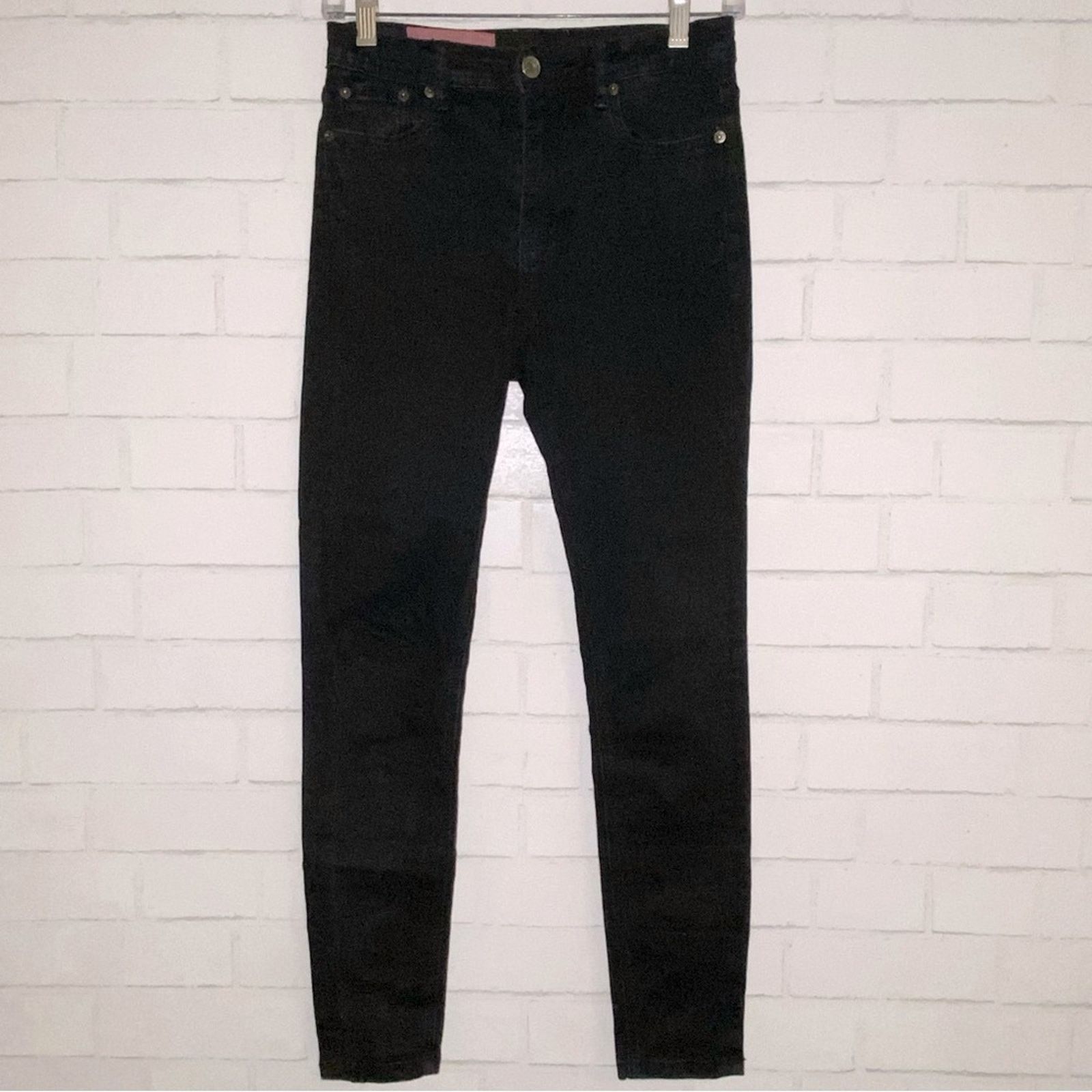 Acne Studios Acne Studios Stockholm $310 Climb Star Skinny Jeans Blk 28” Size 28" / US 6 / IT 42 - 3 Thumbnail
