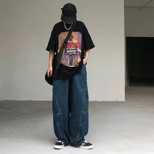 Japanese Brand Retro punk pants Size US 31 - 7 Thumbnail