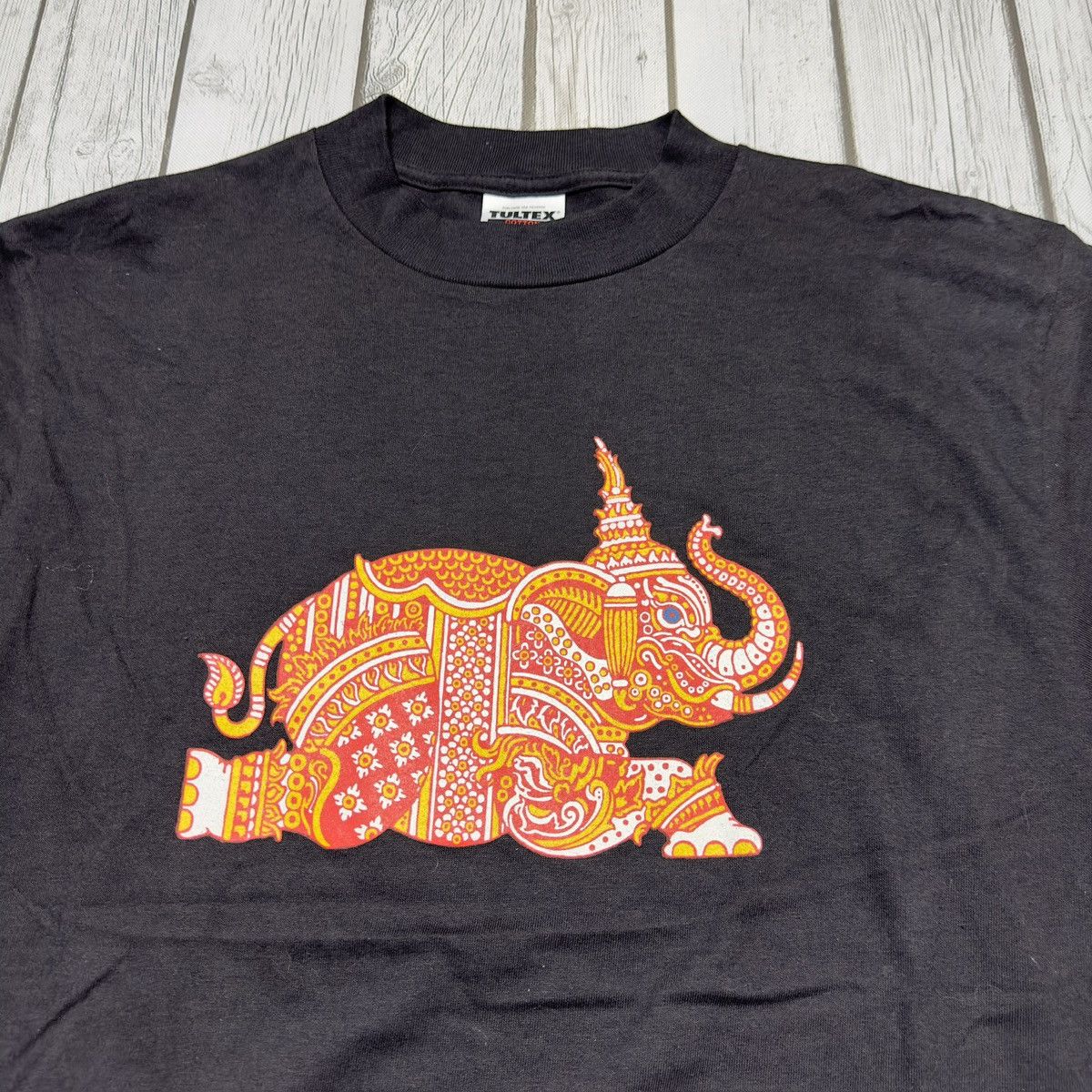 Tultex × Vintage Vintage The King and I tee Size US L / EU 52-54 / 3 - 3 Thumbnail