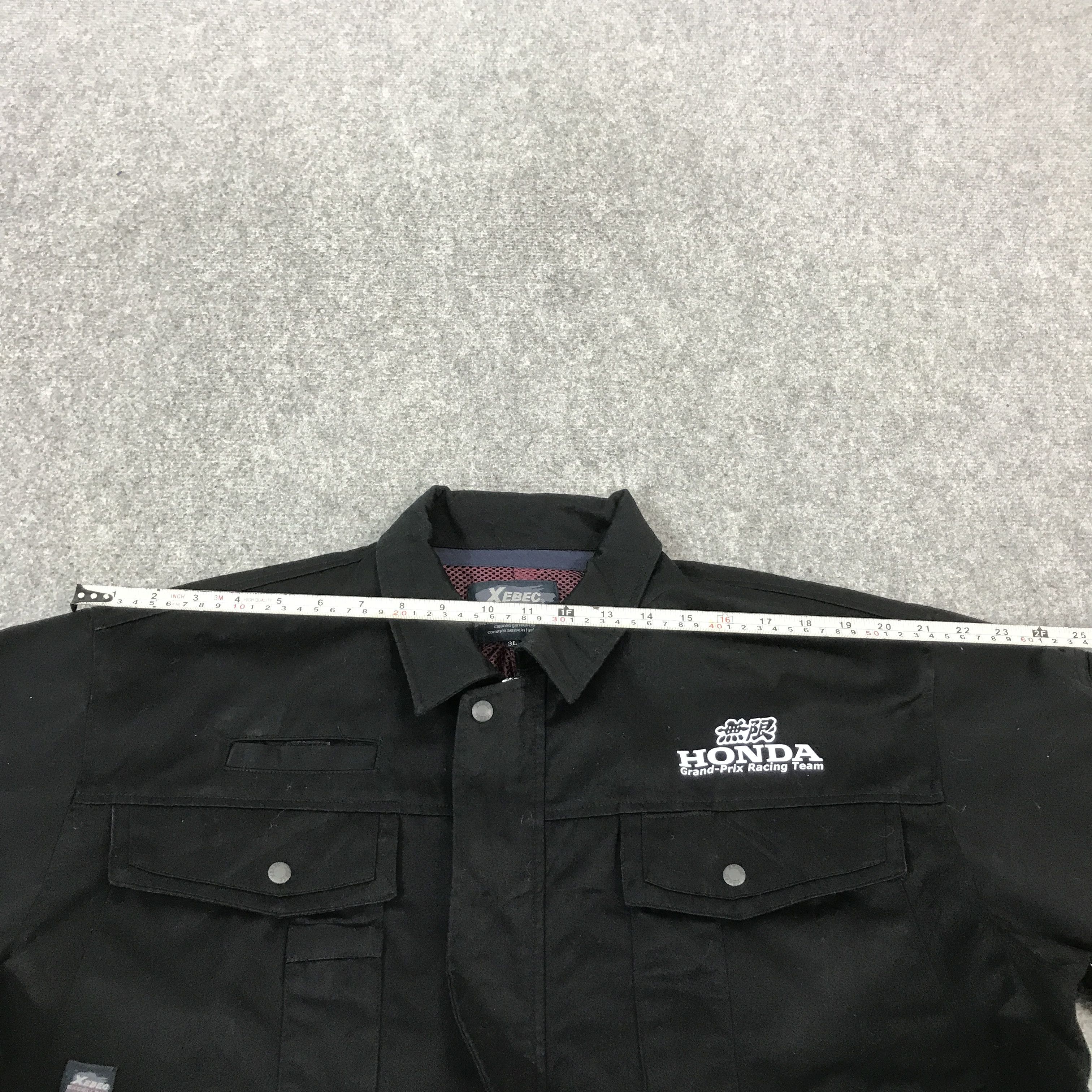 Honda Honda grand prix racing team X yokohama Racing Custom jacket Size US L / EU 52-54 / 3 - 8 Thumbnail