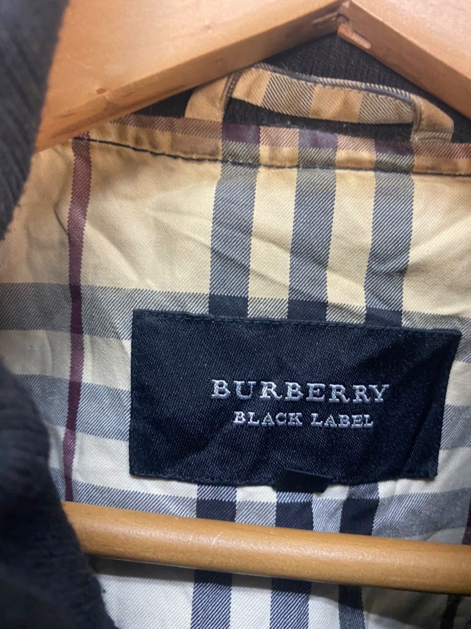 Burberry Burberry black label distressed zipper jacket Size US XS / EU 42 / 0 - 5 Thumbnail