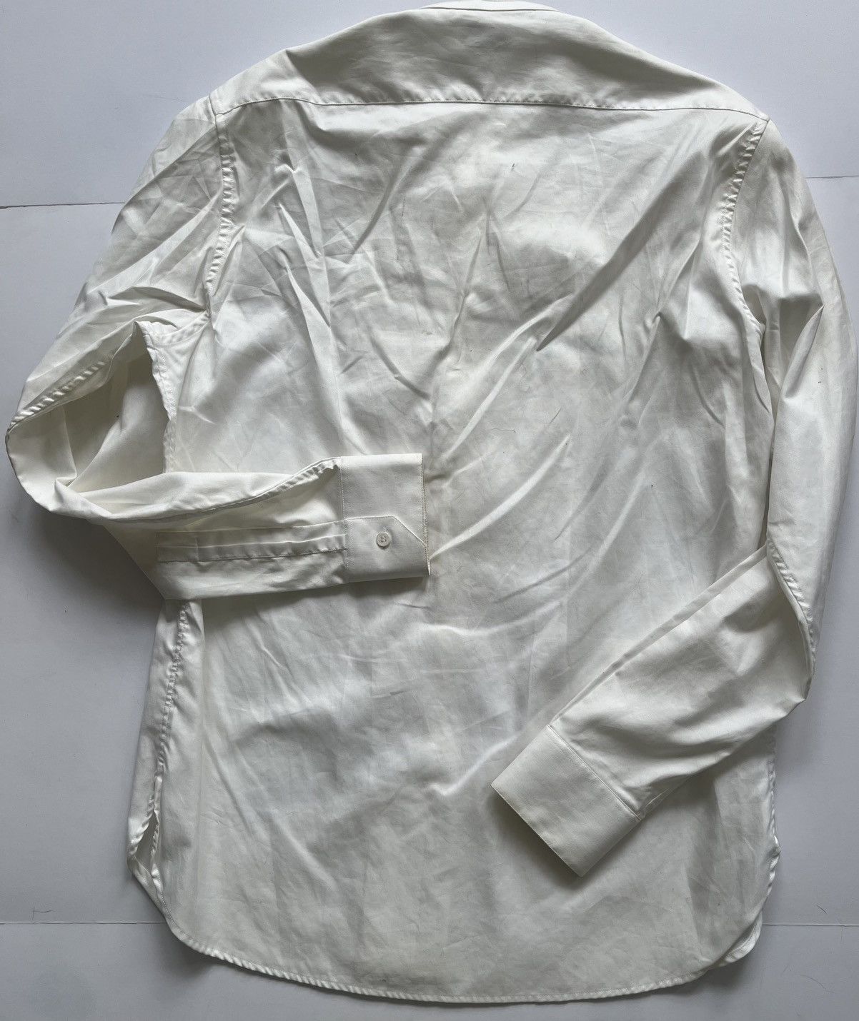 Saint Laurent Paris Saint Laurent White Shirt Size 38R - 8 Thumbnail