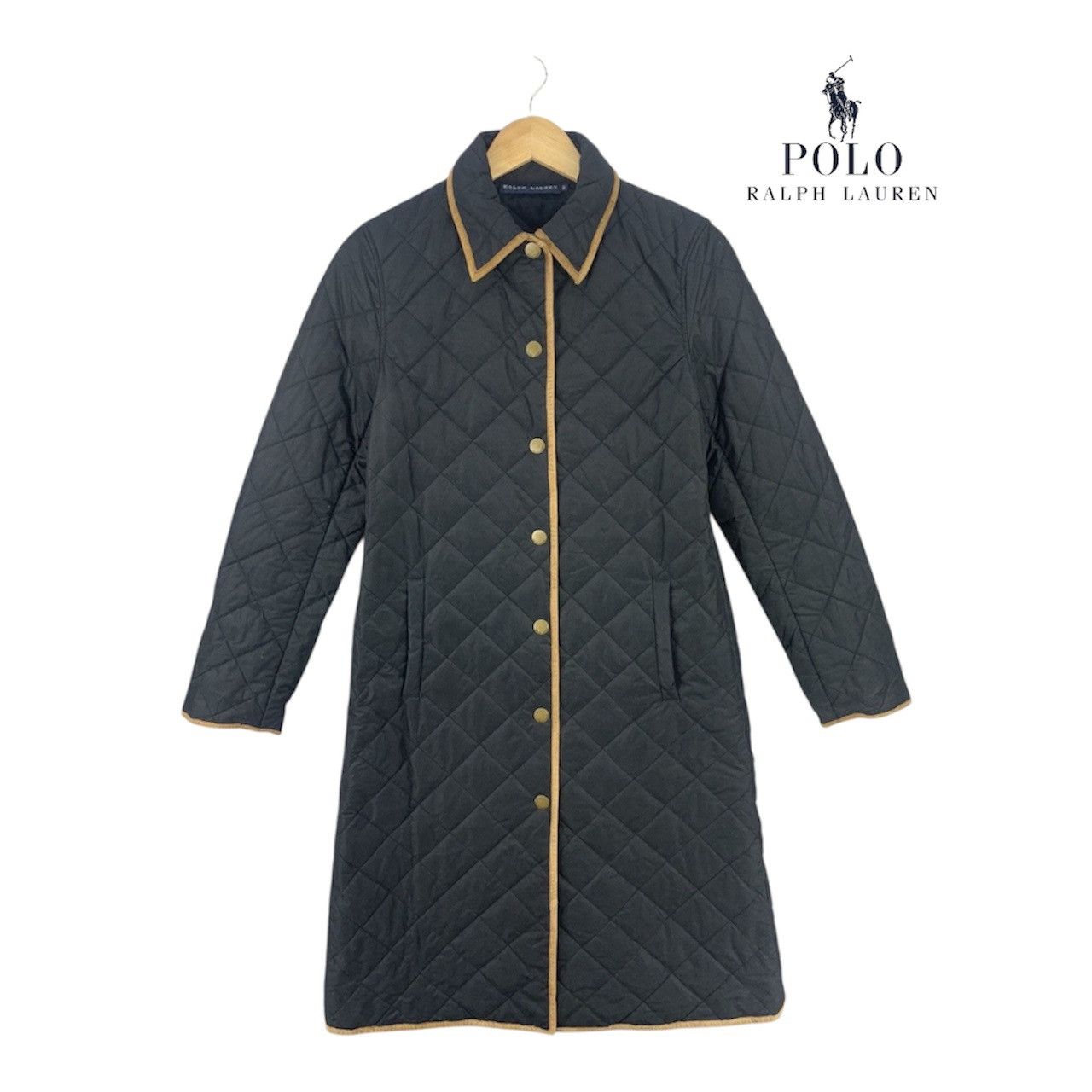 Polo Ralph Lauren Ralph Lauren Quilted Coat Jacket Size XS / US 0-2 / IT 36-38 - 1 Thumbnail