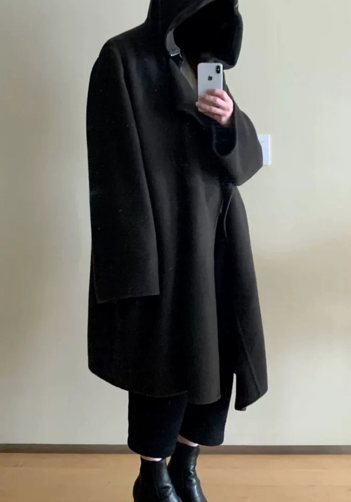 Rick Owens Rick Owens Secret Parka wool coat2412-Nextarrow Size US M / EU 48-50 / 2 - 6 Thumbnail