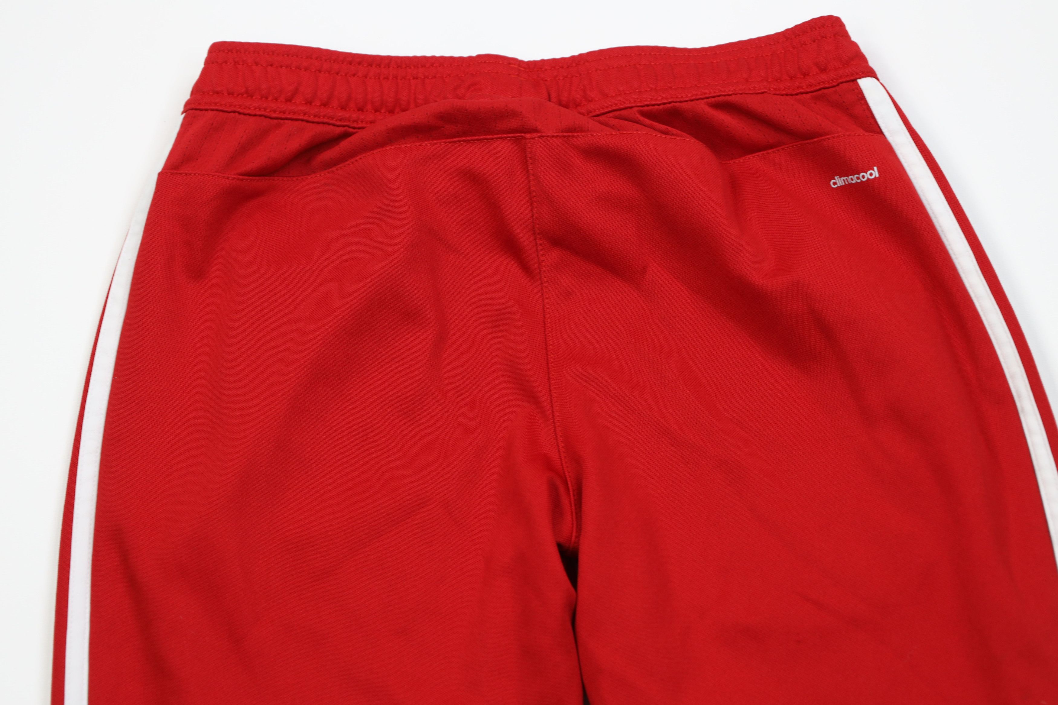 Adidas Vintage Y2K Adidas Tapered Leg Running Soccer Pants White Size US 32 / EU 48 - 11 Thumbnail