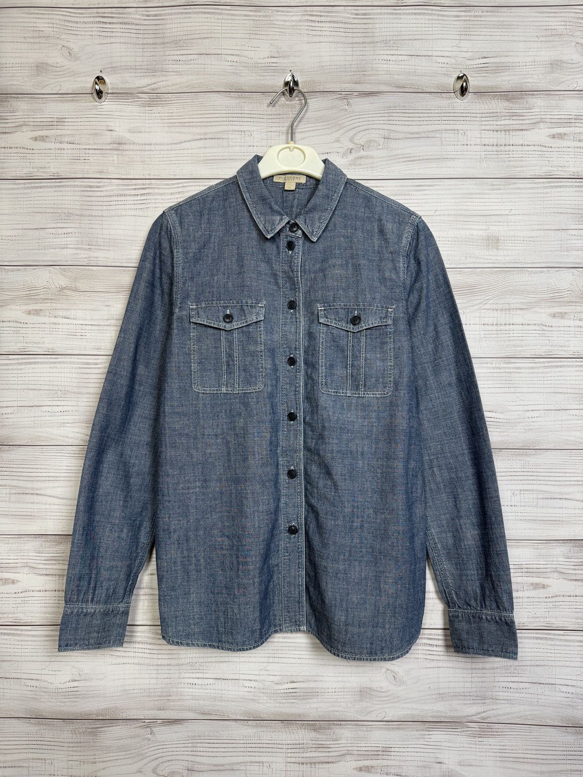 Burberry Burberry Brit Shirt Size US M / EU 48-50 / 2 - 1 Thumbnail