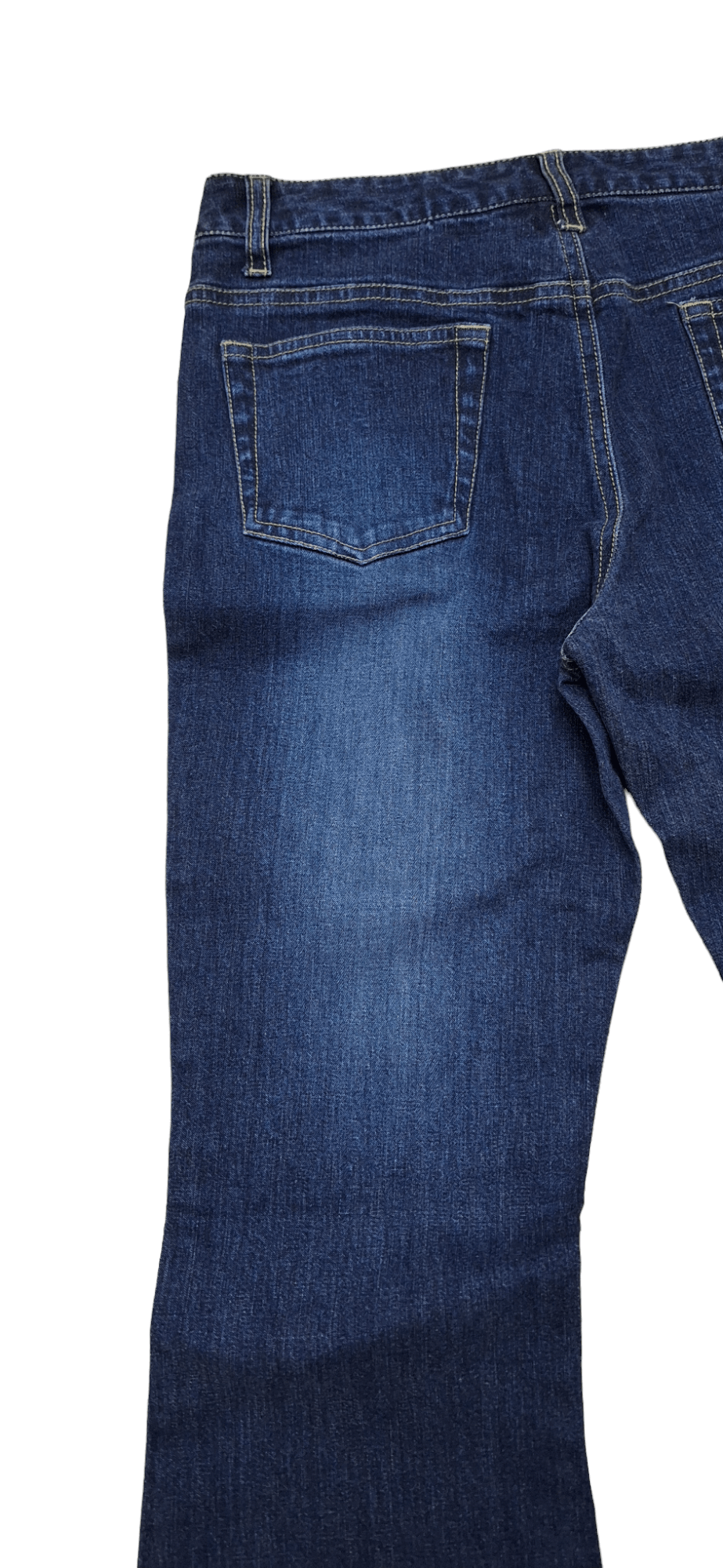 If Six Was Nine × Japanese Brand × Le Grande Bleu (L.G.B.) Japanese Brand Oririn Rivets Button Flared Jeans Size US 29 - 10 Thumbnail