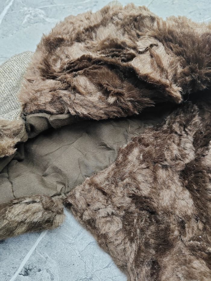 Japanese Brand Vintage Y2k Ushanka Trapper Fur Earflap Cap Hat Size ONE SIZE - 6 Thumbnail