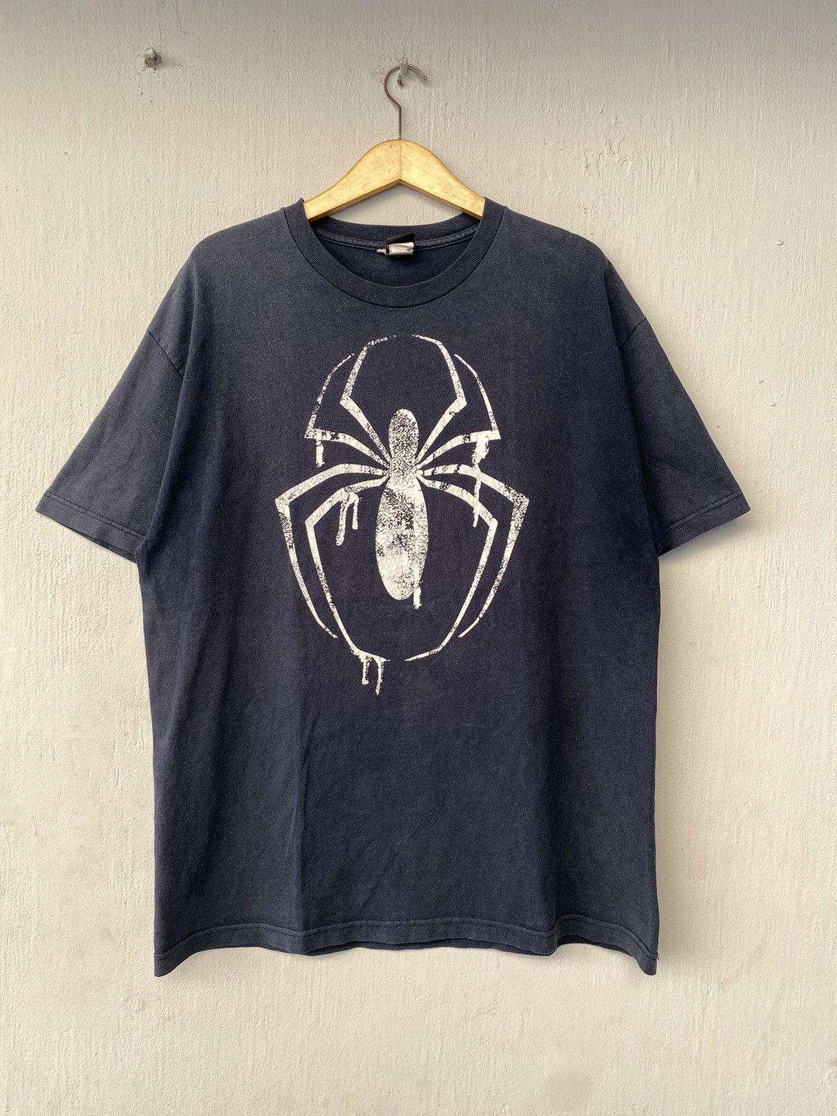Marvel Comics Vintage Spiderman Tobey Maguiere Logo Tee Size US XL / EU 56 / 4 - 1 Thumbnail