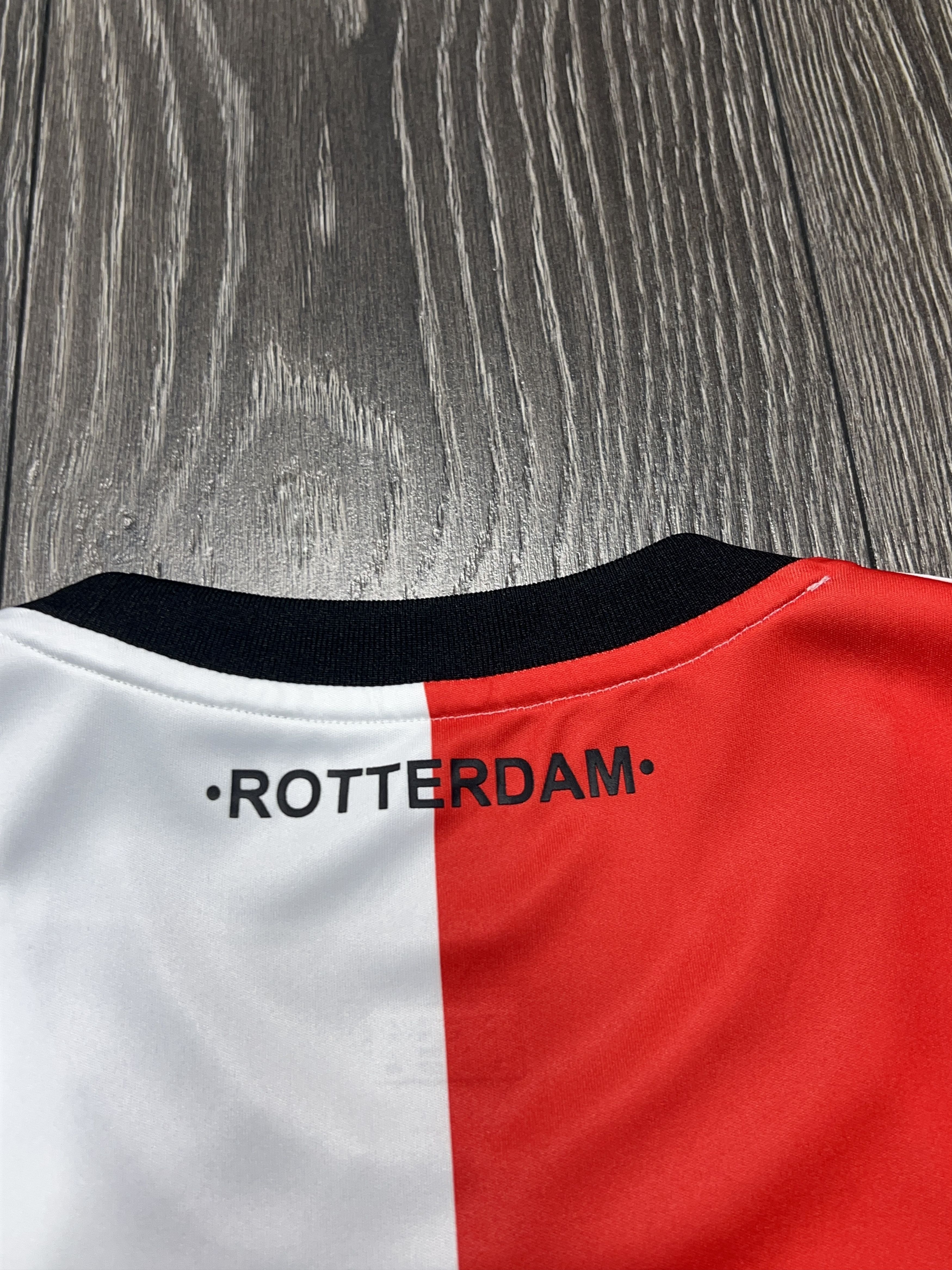Adidas 🇳🇱 Feyenoord Rotterdam 2017 2018 Home Football Soccer XL Size US XL / EU 56 / 4 - 10 Thumbnail