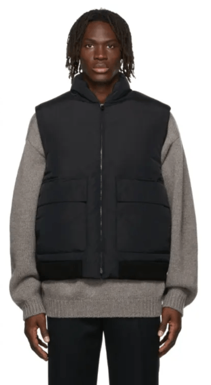 Fear of God Downfilled Reversible Down Vest Puffer 7th Eternal 8th zegna Size US XS / EU 42 / 0 - 3 Thumbnail
