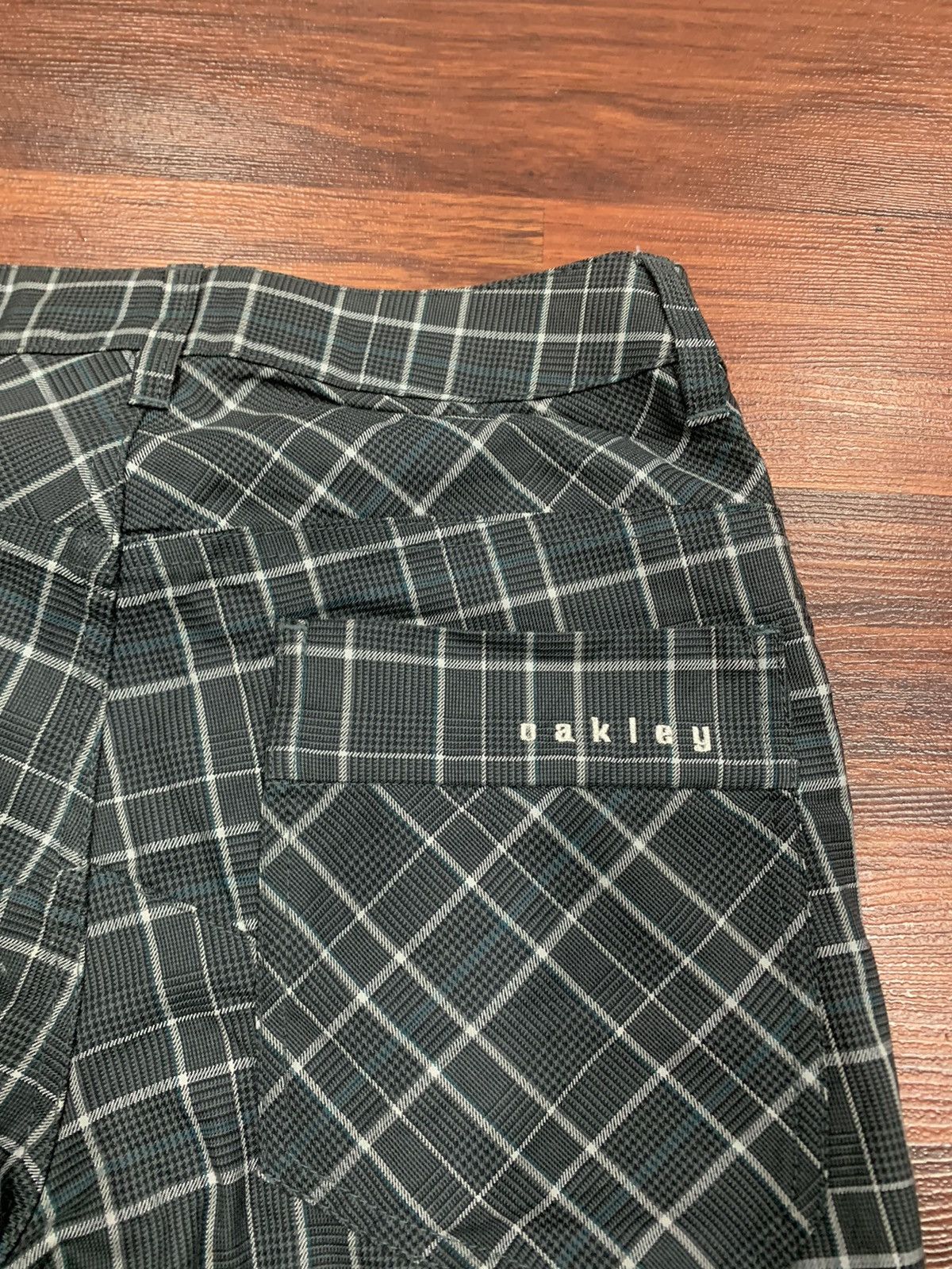 Oakley Oakley Checkered Flared Pants Size 30" / US 8 / IT 44 - 12 Thumbnail