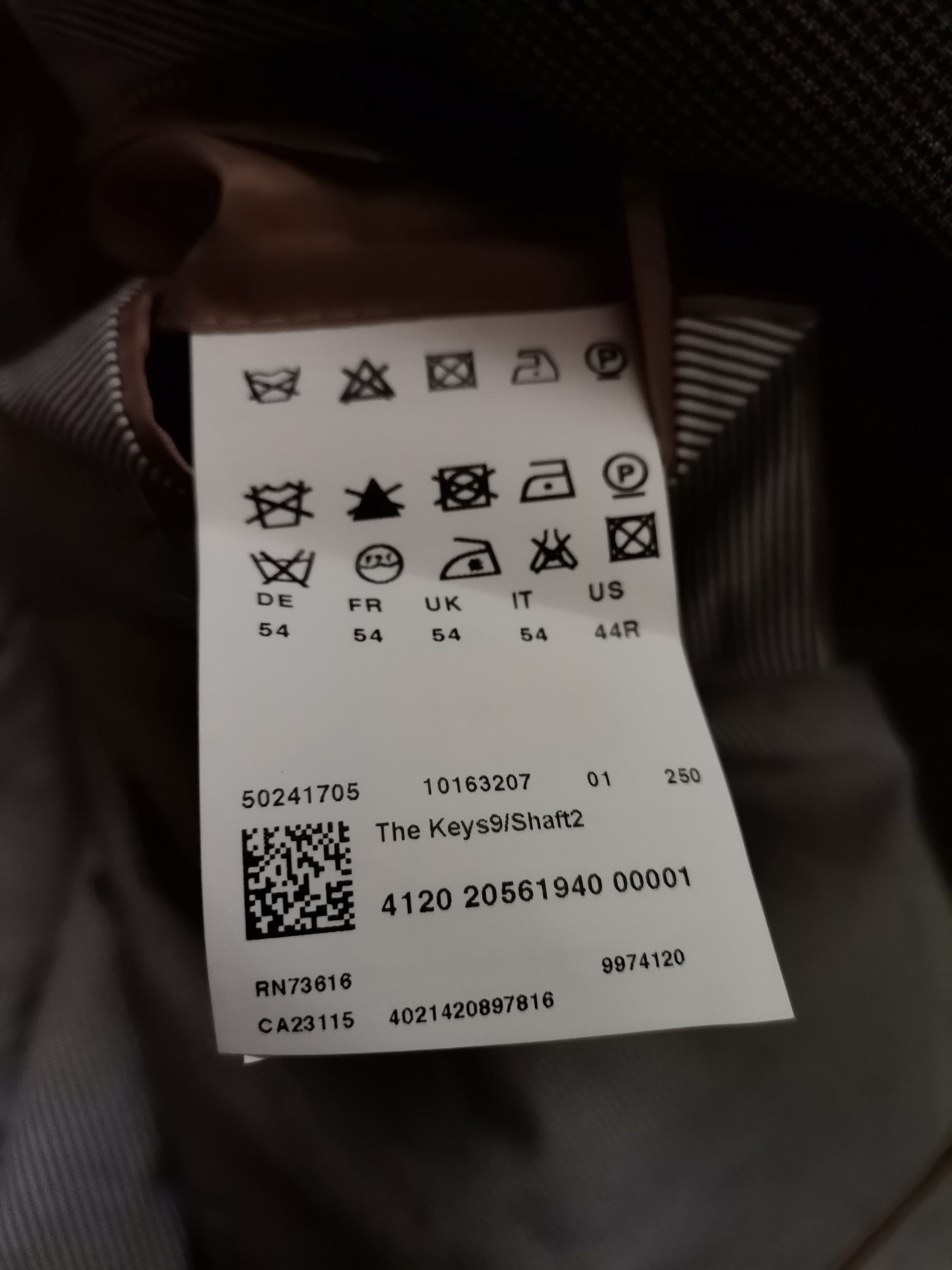 Hugo Boss Hugo Boss Suit Size 44R - 5 Thumbnail