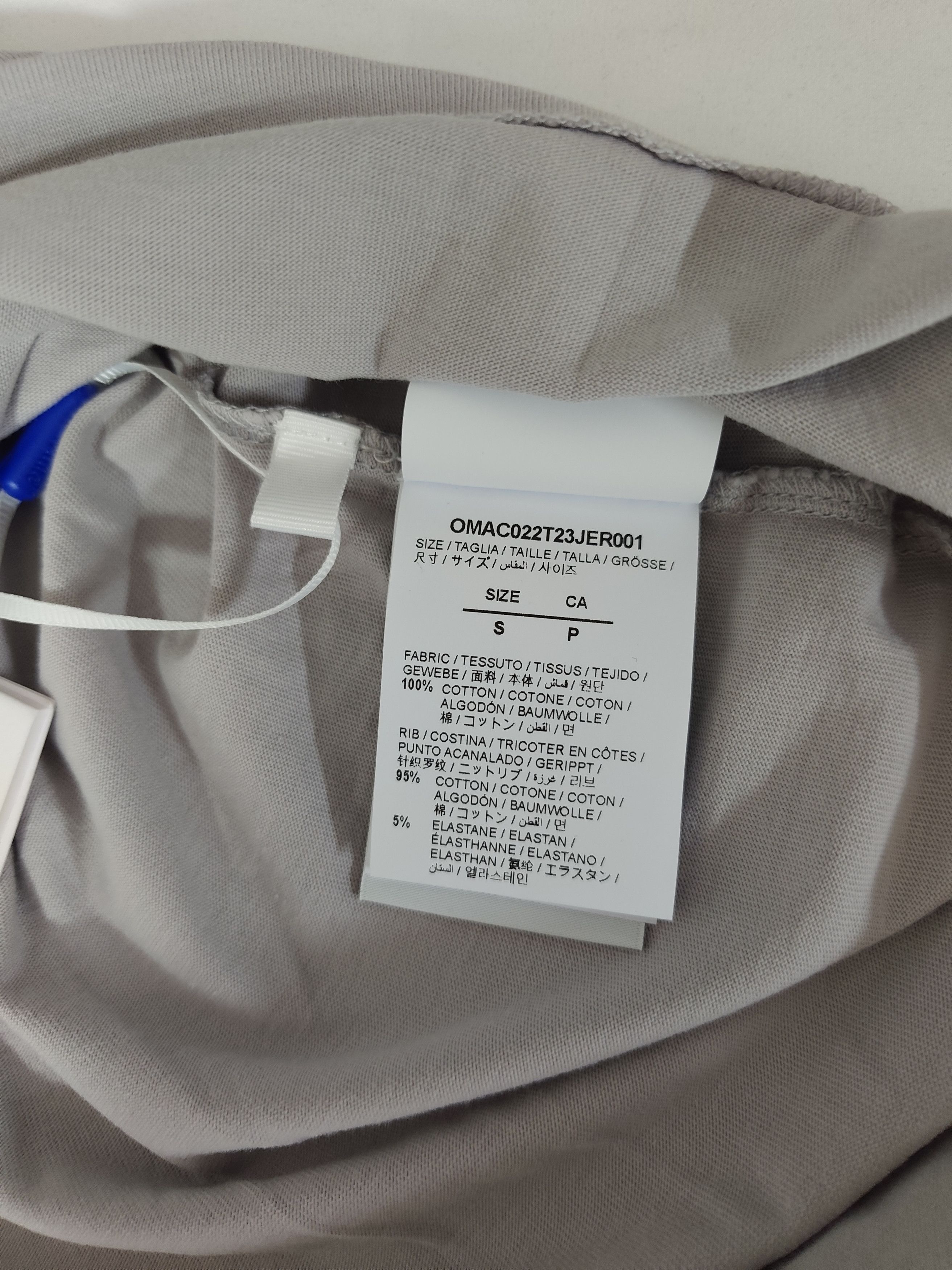 Off-White Off-White "Everyone I Love is here" Size US S / EU 44-46 / 1 - 8 Thumbnail