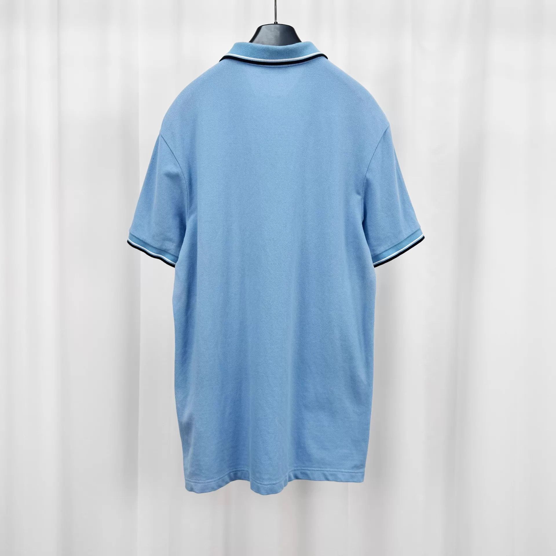 Prada Prada Red Label Printed Logo Polo Shirt XL 99 New Size US XL / EU 56 / 4 - 2 Thumbnail