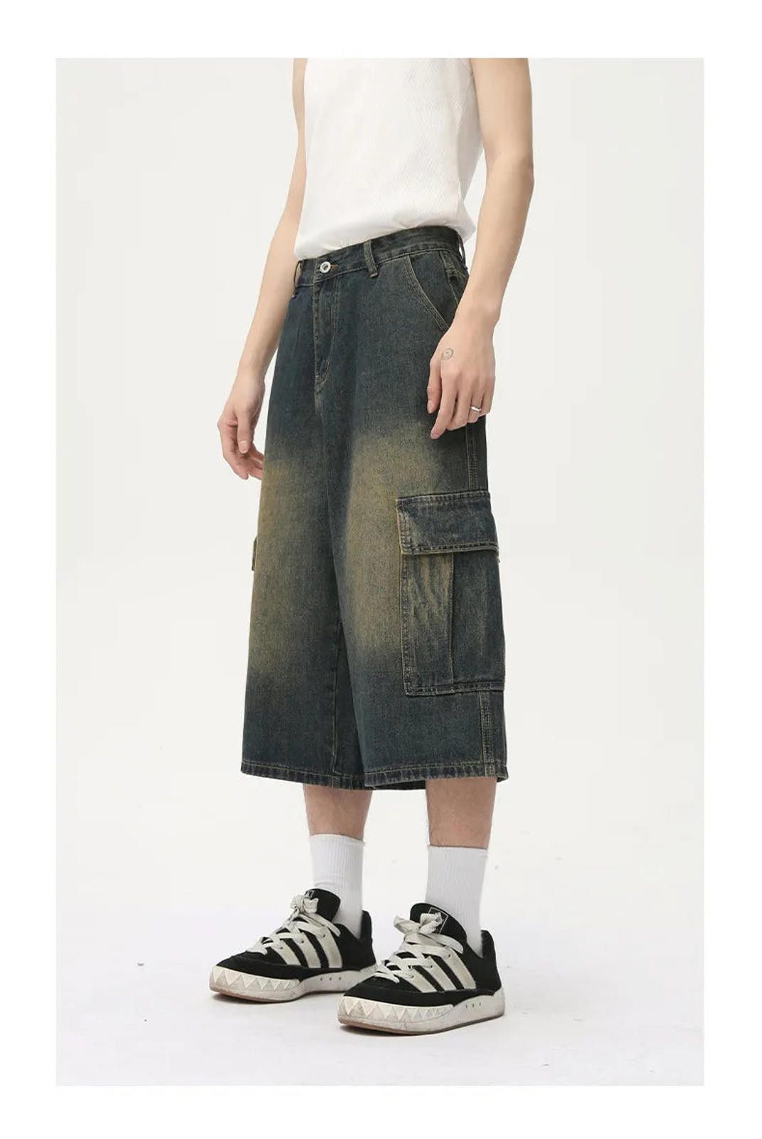 Other Long Length Cargo Jorts Size US 32 / EU 48 - 6 Thumbnail