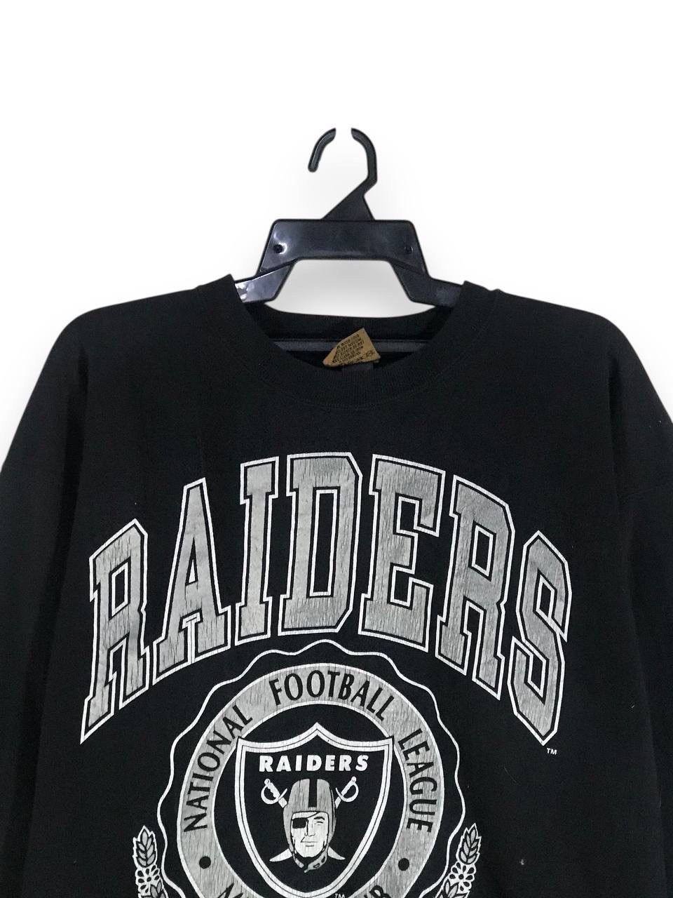 NFL vintage las vegas raiders nfl club american football Size US XL / EU 56 / 4 - 2 Thumbnail
