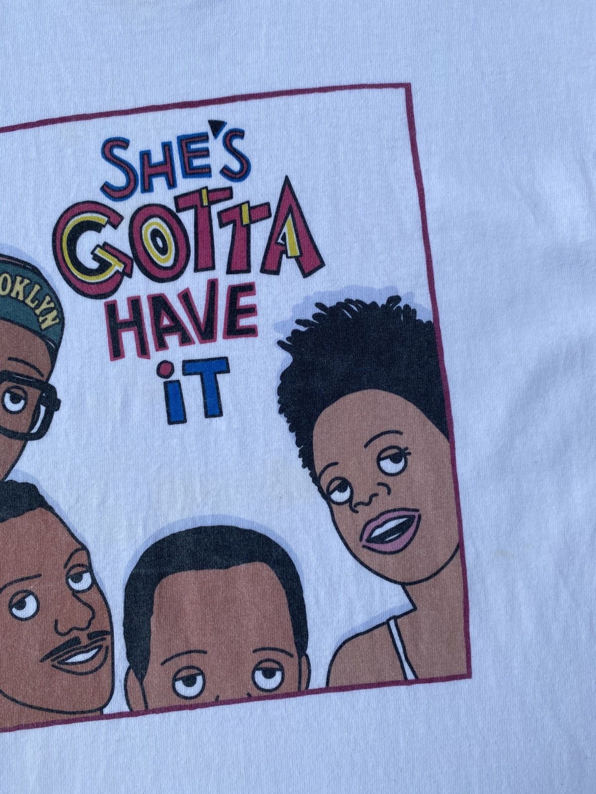 Vintage Rare🔥Vintage She's Gotta Have It Movie Tees Spike Lee Size US M / EU 48-50 / 2 - 5 Thumbnail