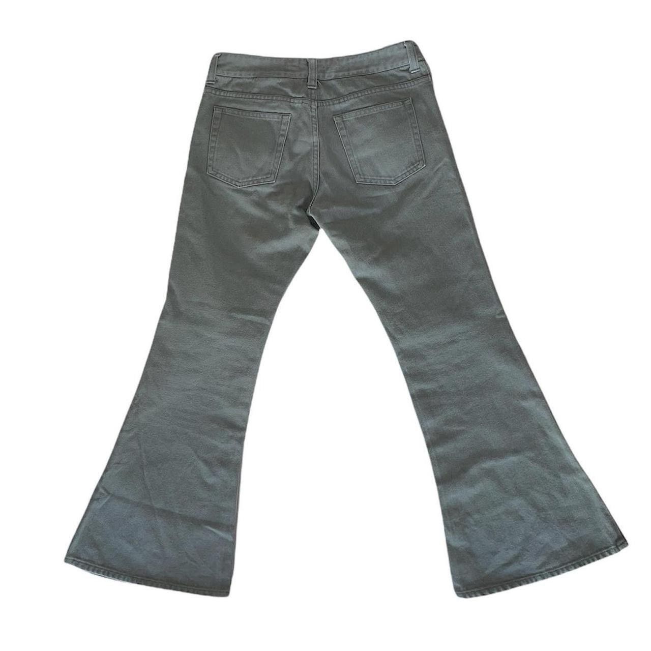 Junya Watanabe Junya Watanabe Comme Des Garçons cropped flared jeans. Size 29" - 2 Thumbnail