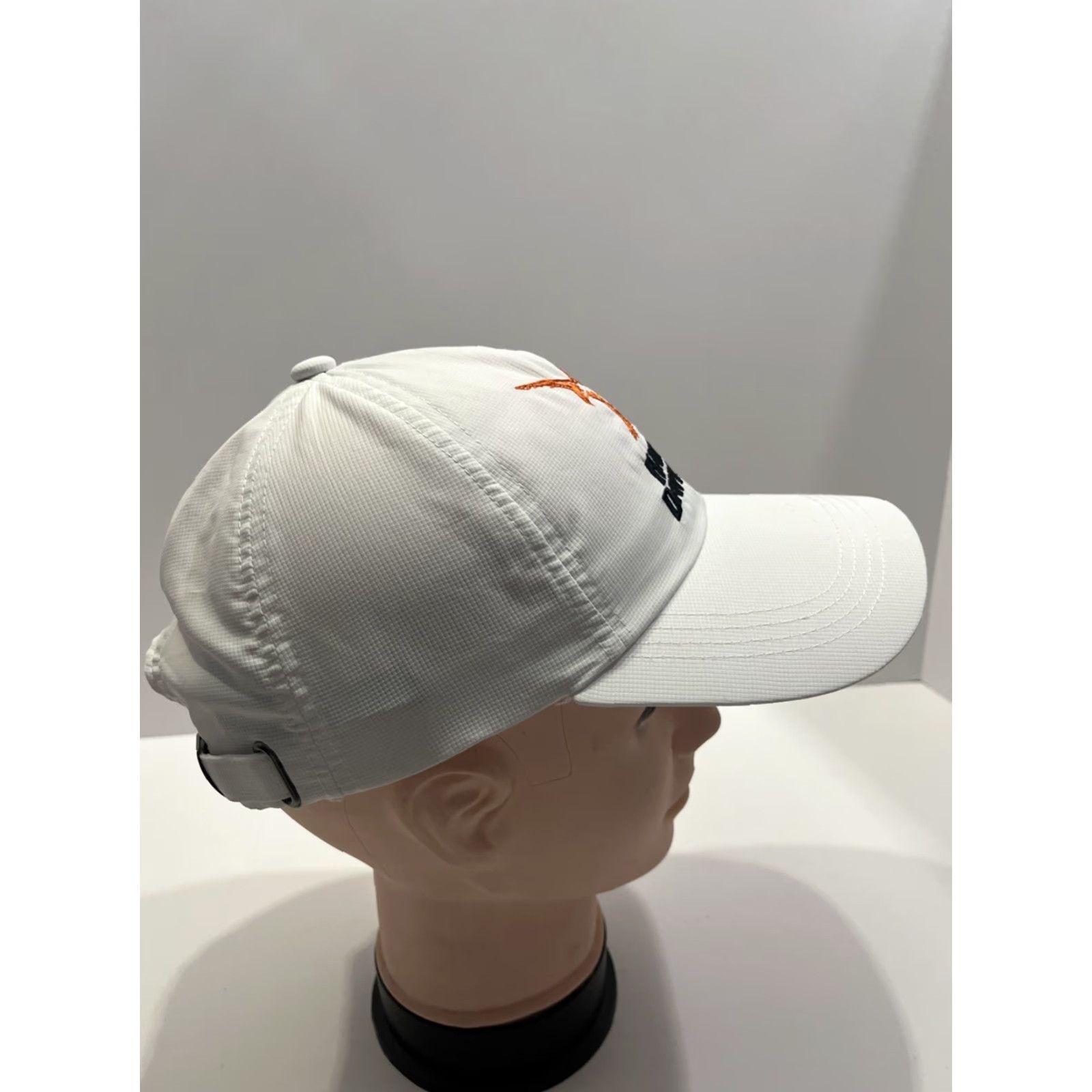 Harley Davidson Harley-Davidson Baseball Cap White One Size Mens Adjustable Lightweight Outdoor Cap Size ONE SIZE - 4 Thumbnail