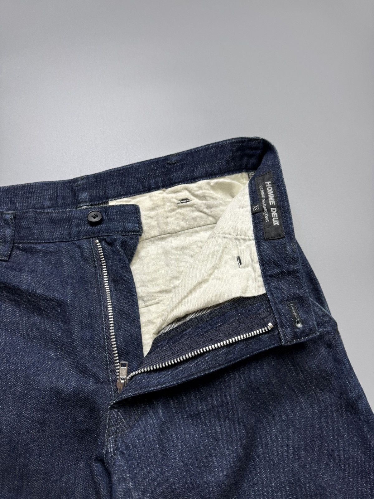 Comme des Garcons Homme Deux Comme Des Garcons Homme Deux - SS/2015 Indigo Denim Pants Size US 28 / EU 44 - 10 Thumbnail