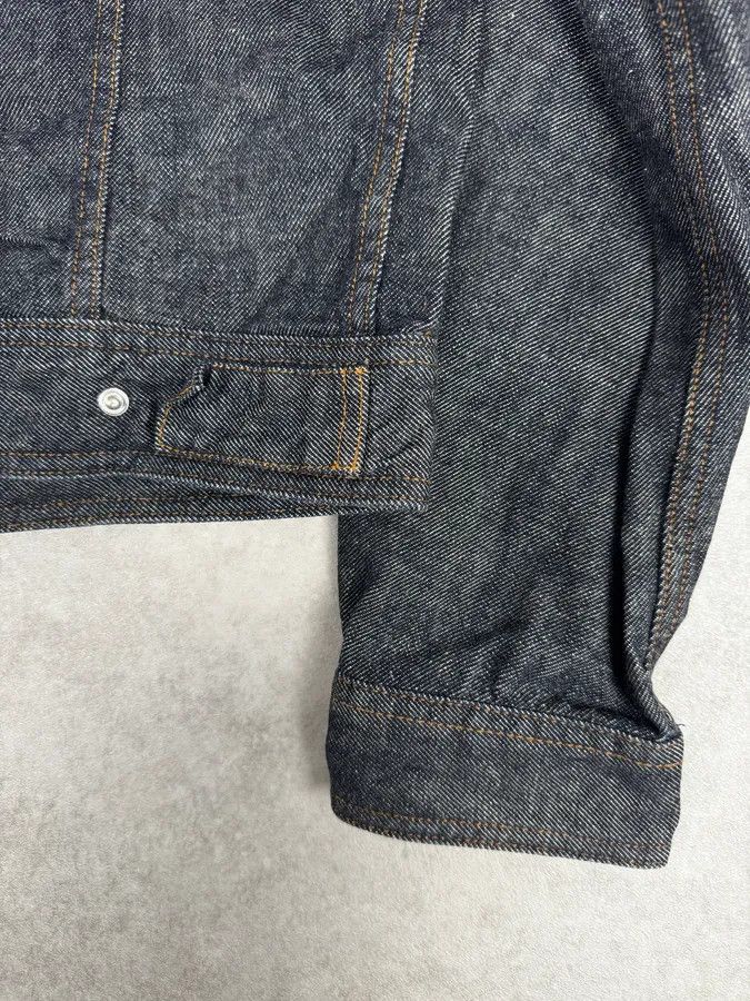 Dolce & Gabbana 2000s Dolce & Gabbana Navy Raw Denim Jacket Size US M / EU 48-50 / 2 - 11 Thumbnail