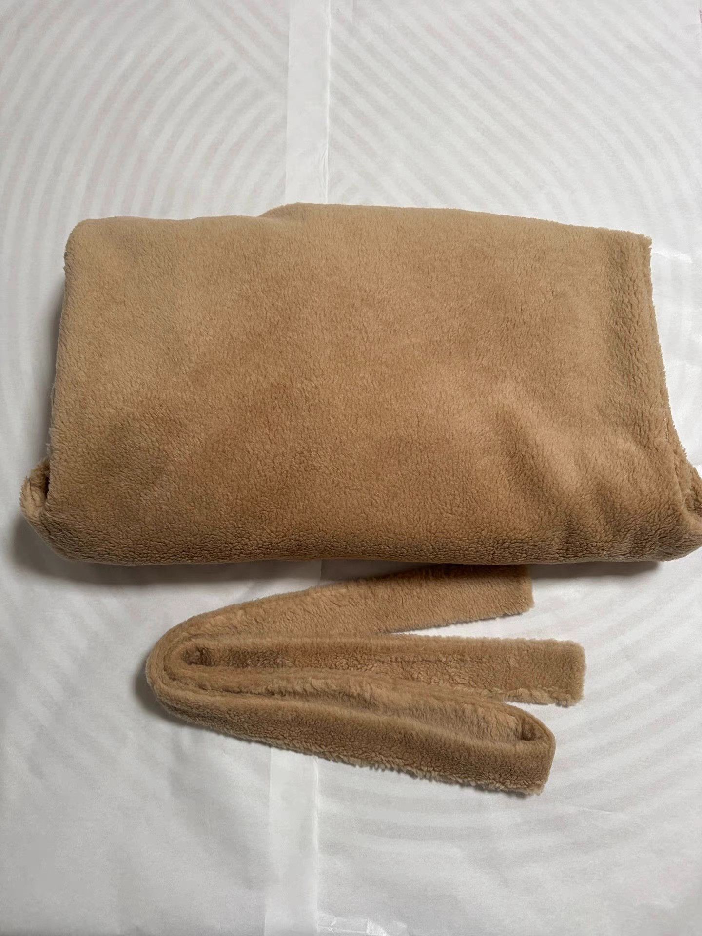 Weekend Max Mara WEEKEND MaxMara Teddy Coat K6 Size XS / US 0-2 / IT 36-38 - 9 Thumbnail