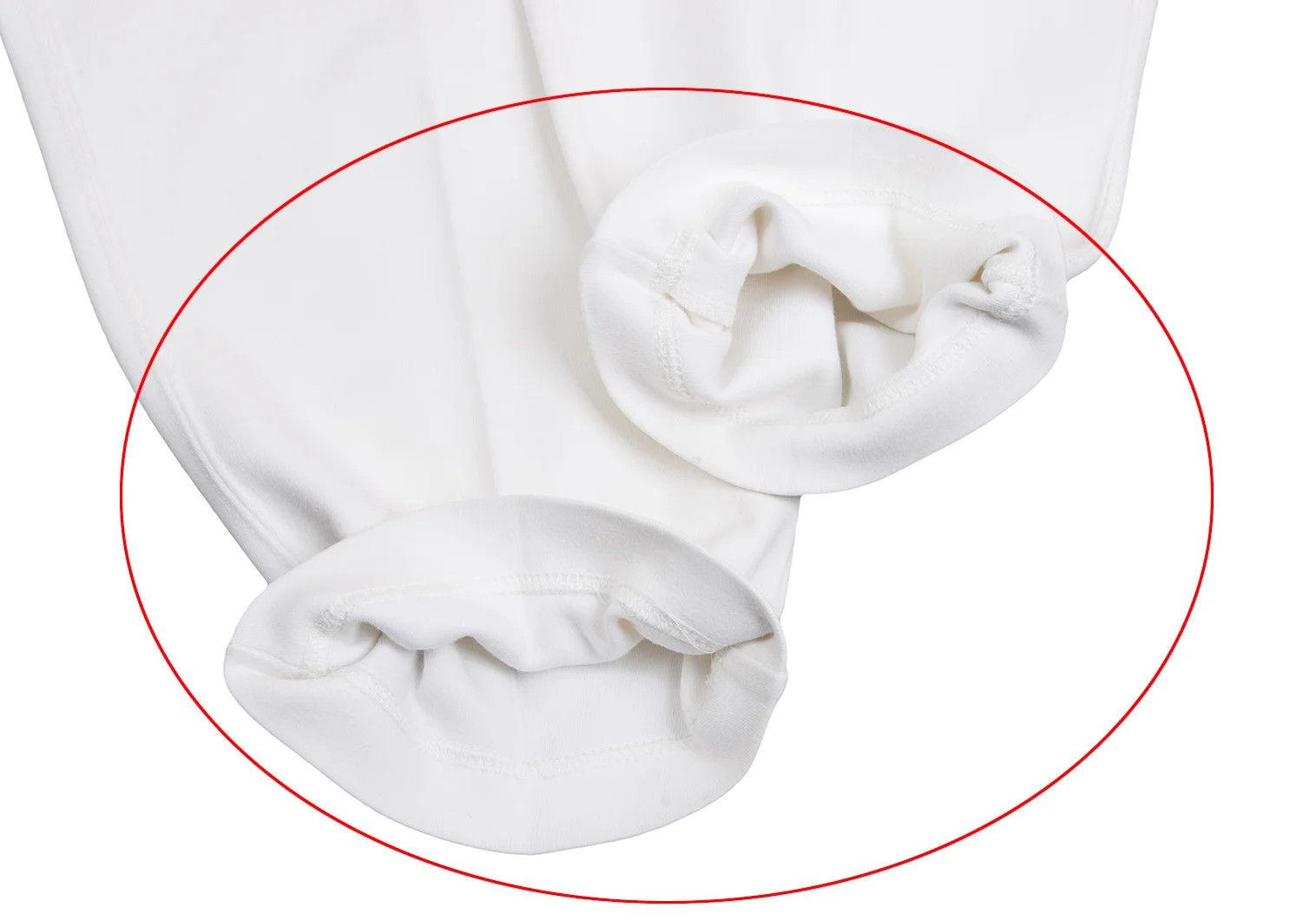 Comme des Garcons Homme Plus Cotton Center Seam Tapered Pants Off White Size S Size US 30 / EU 46 - 12 Thumbnail