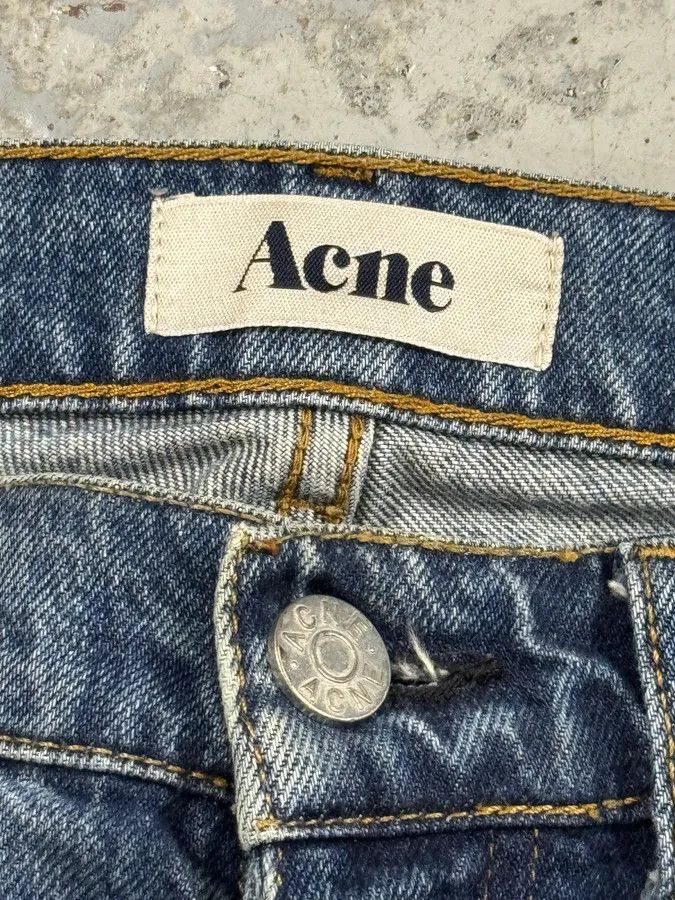 Acne Studios × Designer × Vintage 2000s Acne Studios Blue Denim Jeans Size US 31 - 8 Thumbnail