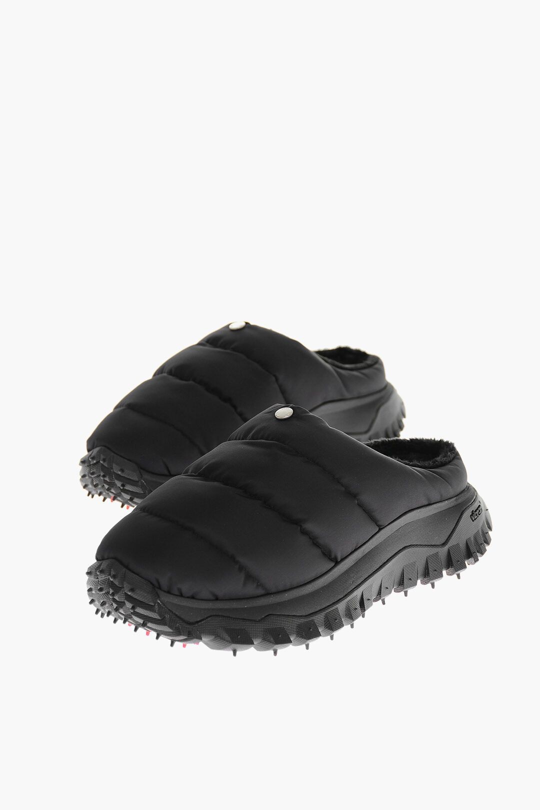 image of Moncler Og1Mm1223 Slides In Black, Men's (Size 6)