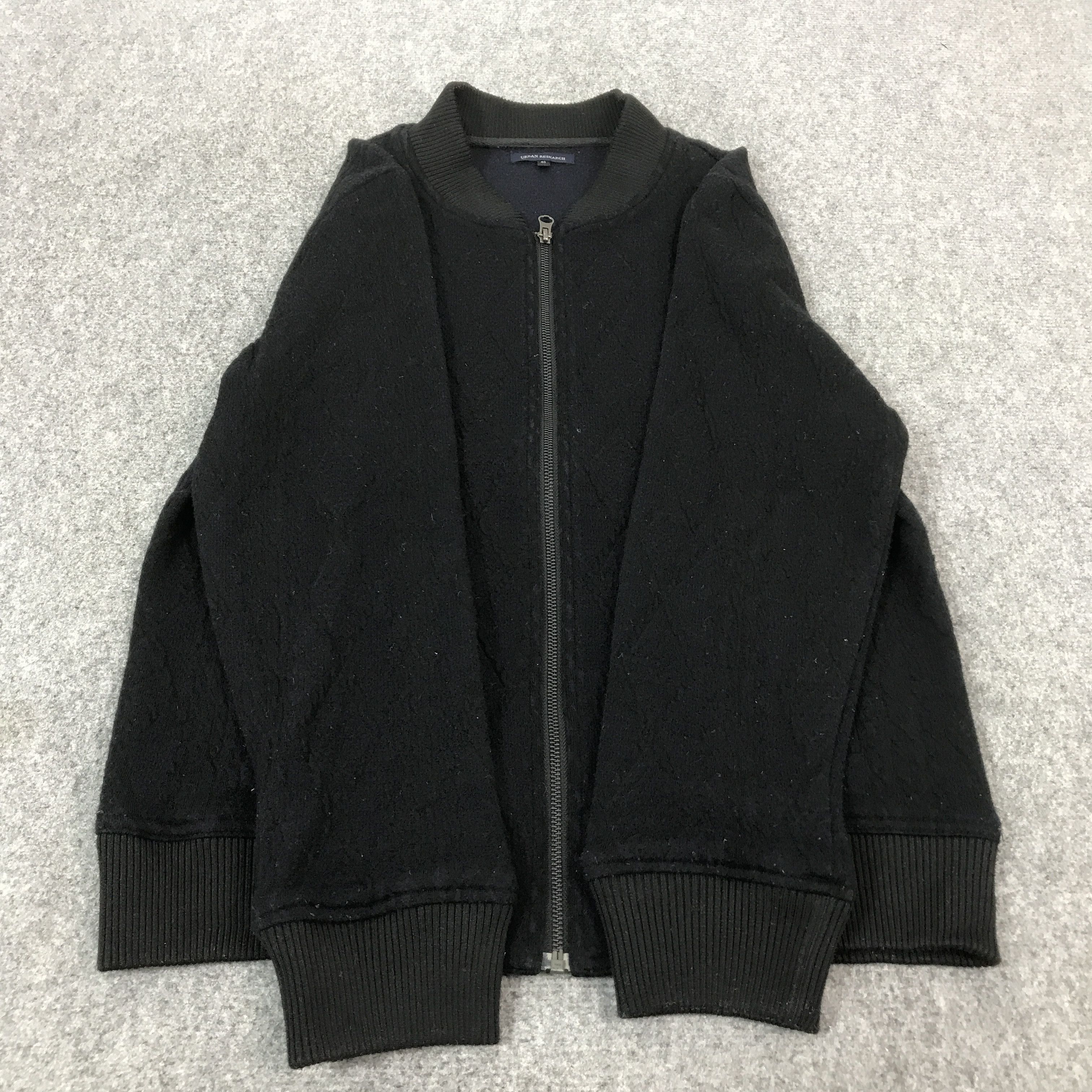Japanese Brand × URBAN RESEARCH DOORS URBAN RESEARCH WOOL BOMBER DESIGN JACKET Size US M / EU 48-50 / 2 - 8 Thumbnail
