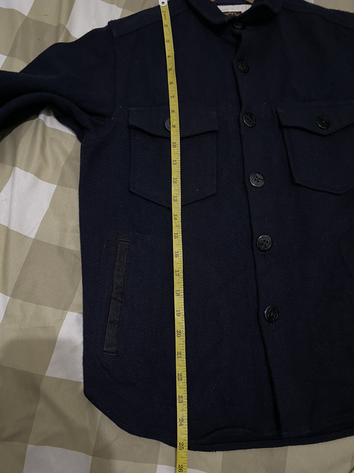 The Real McCoy's The Real Mccoy’s Usn wool button shirt Size US L / EU 52-54 / 3 - 15 Thumbnail