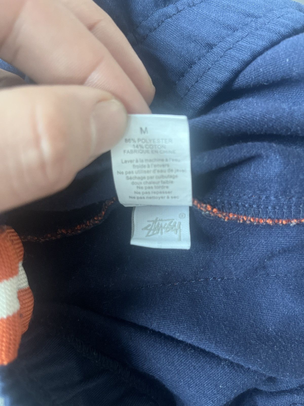 Stussy blue orange strip jogger Size US 33 - 6 Thumbnail