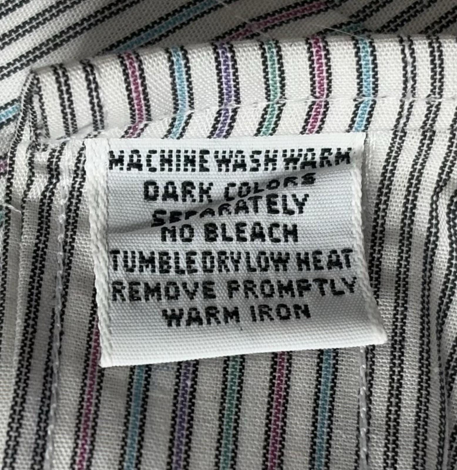 Christian Dior Monsieur Christian Dior Monsieur Shirt Men 16.5 34/45 Striped VTG USA Size US XL / EU 56 / 4 - 9 Thumbnail