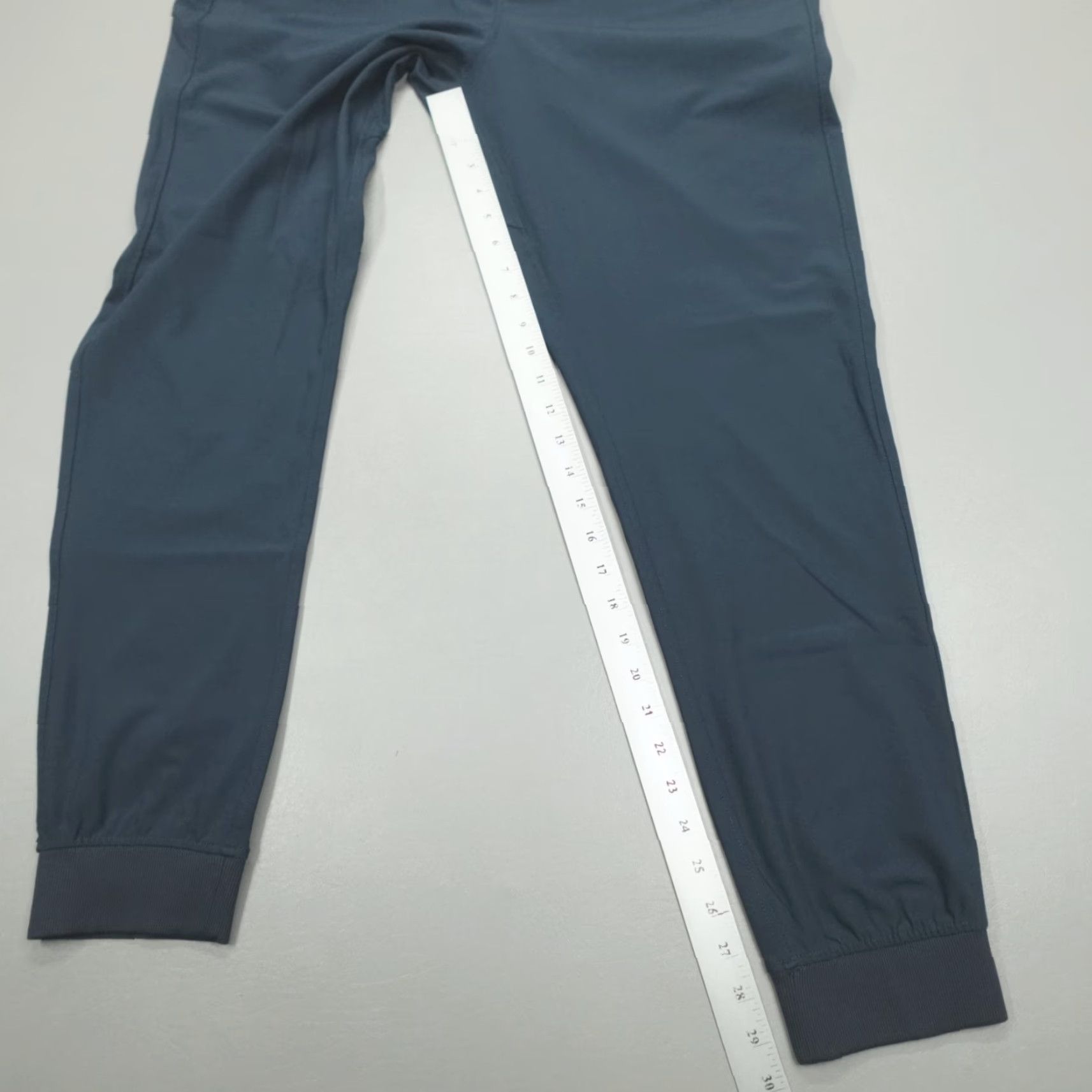Vintage Birddogs Jogger Pants Men XL Blue Stretch Tapered Athletic Activewear Pants with Pockets Size US 36 / EU 52 - 5 Thumbnail