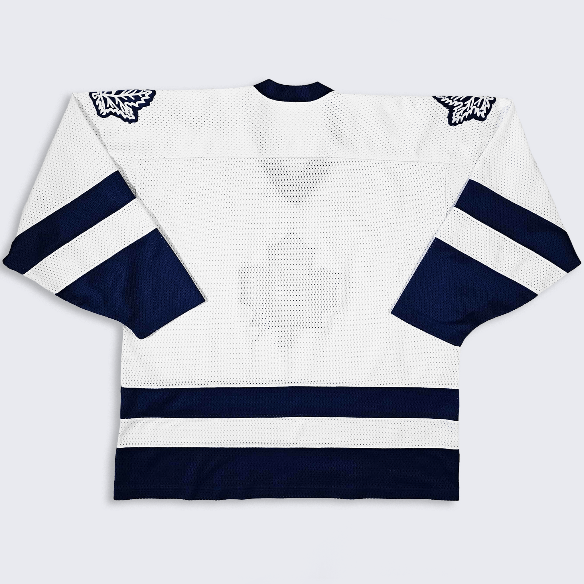 Ccm Toronto Maple Leafs Vintage 90s CCM Mesh Hockey Jersey Size US XL / EU 56 / 4 - 2 Thumbnail
