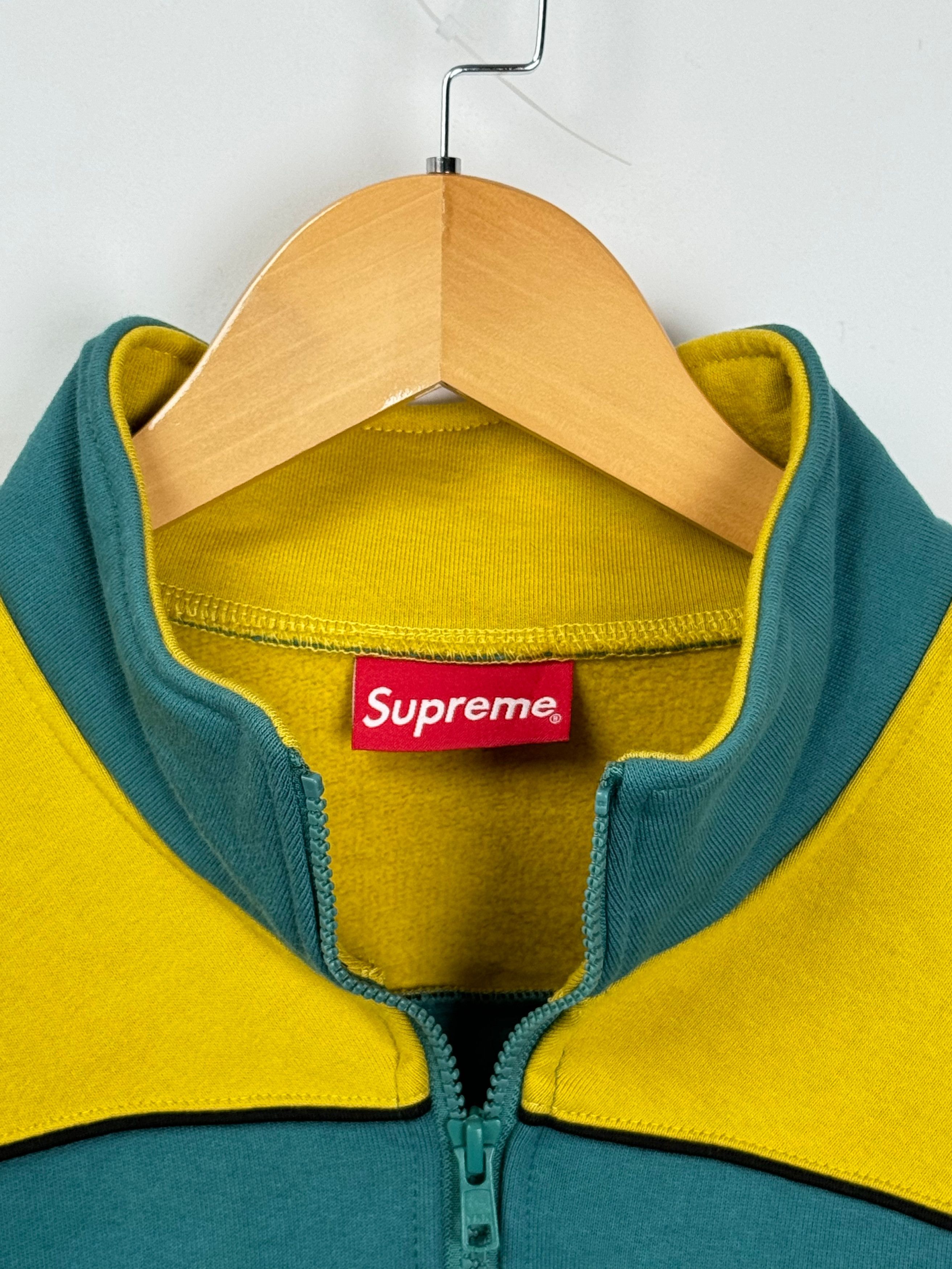 Supreme UNWORN* Supreme Speedway Half Zip Sweatshirt FW18 Size US L / EU 52-54 / 3 - 5 Thumbnail