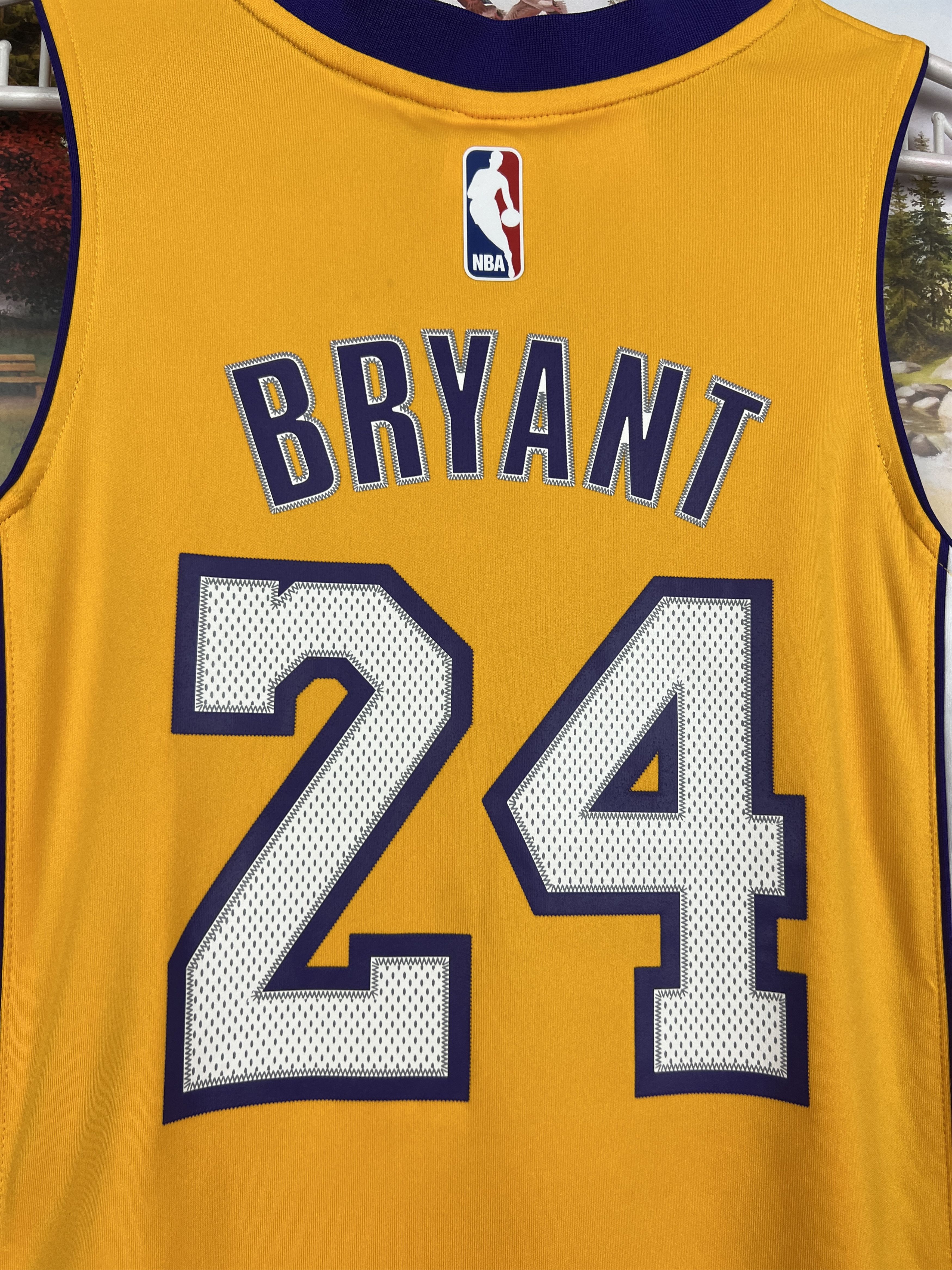 Adidas Los Angeles Lakers NBA Bryant Jersey Shirt Hype Size Boys M Size US XXS / EU 40 - 11 Thumbnail