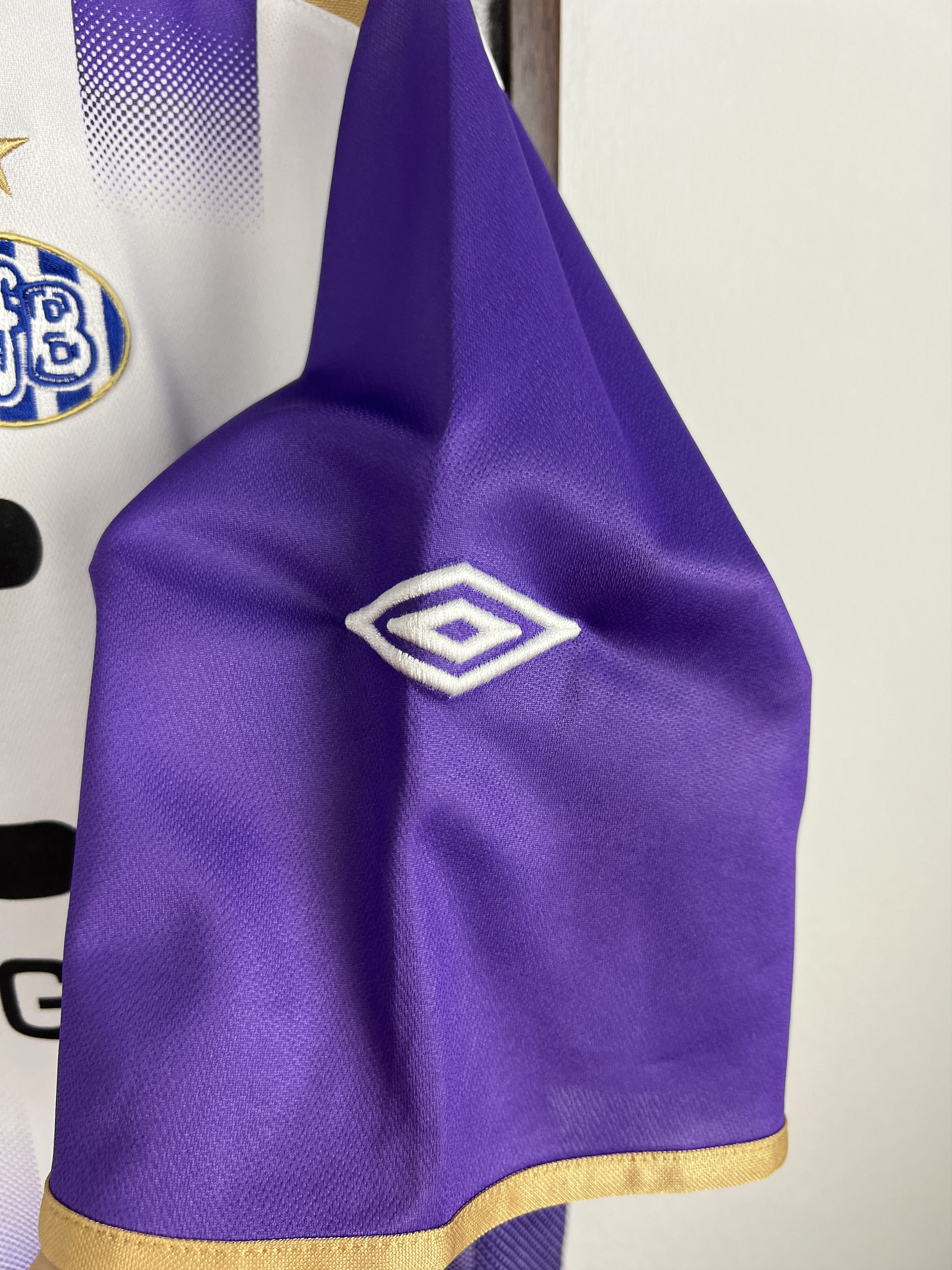 Umbro Esbjerg Away football shirt 2009 Soccer Jersey Trikot Rare Size US XXL / EU 58 / 5 - 5 Thumbnail