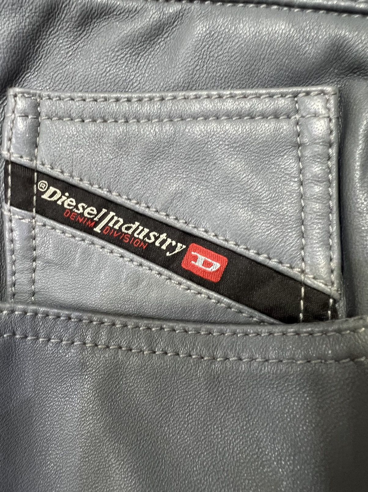 Diesel Diesel leather trouser size 34 Size US 34 / EU 50 - 6 Thumbnail
