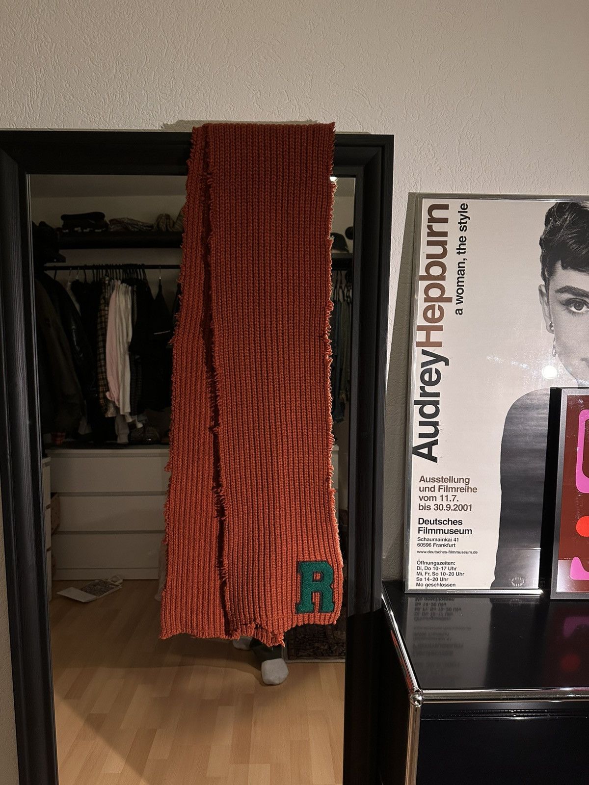 Raf Simons Raf Simons Scarf Size ONE SIZE - 3 Thumbnail