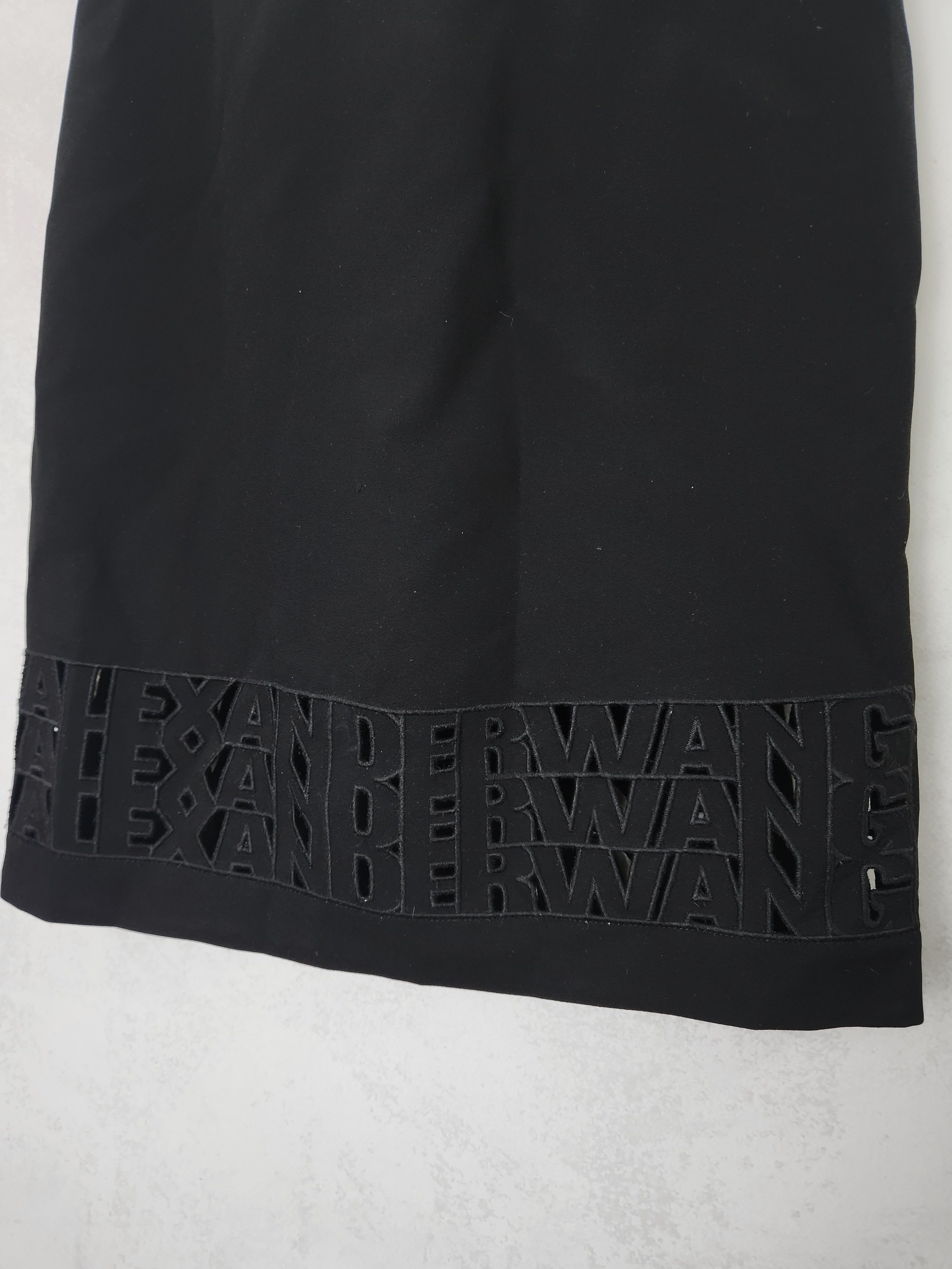 Alexander Wang Alexander Wang crepe Laser cut skirt size 0 Size 25" / US 0 / IT 36 - 3 Thumbnail