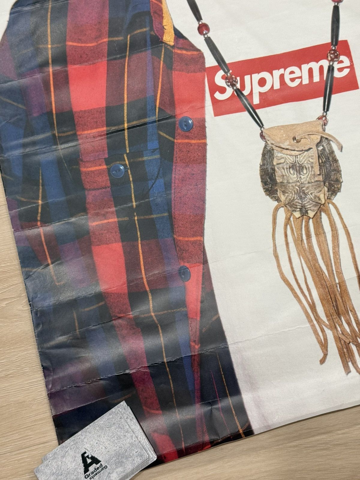 Supreme Supreme Neil Young Poster (36x24 inches) Size ONE SIZE - 2 Thumbnail