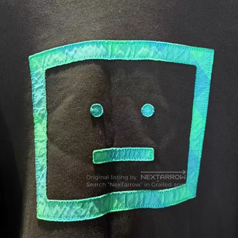 Acne Studios Acne Studios Robot Applique Hoodie Size US XL / EU 56 / 4 - 3 Thumbnail