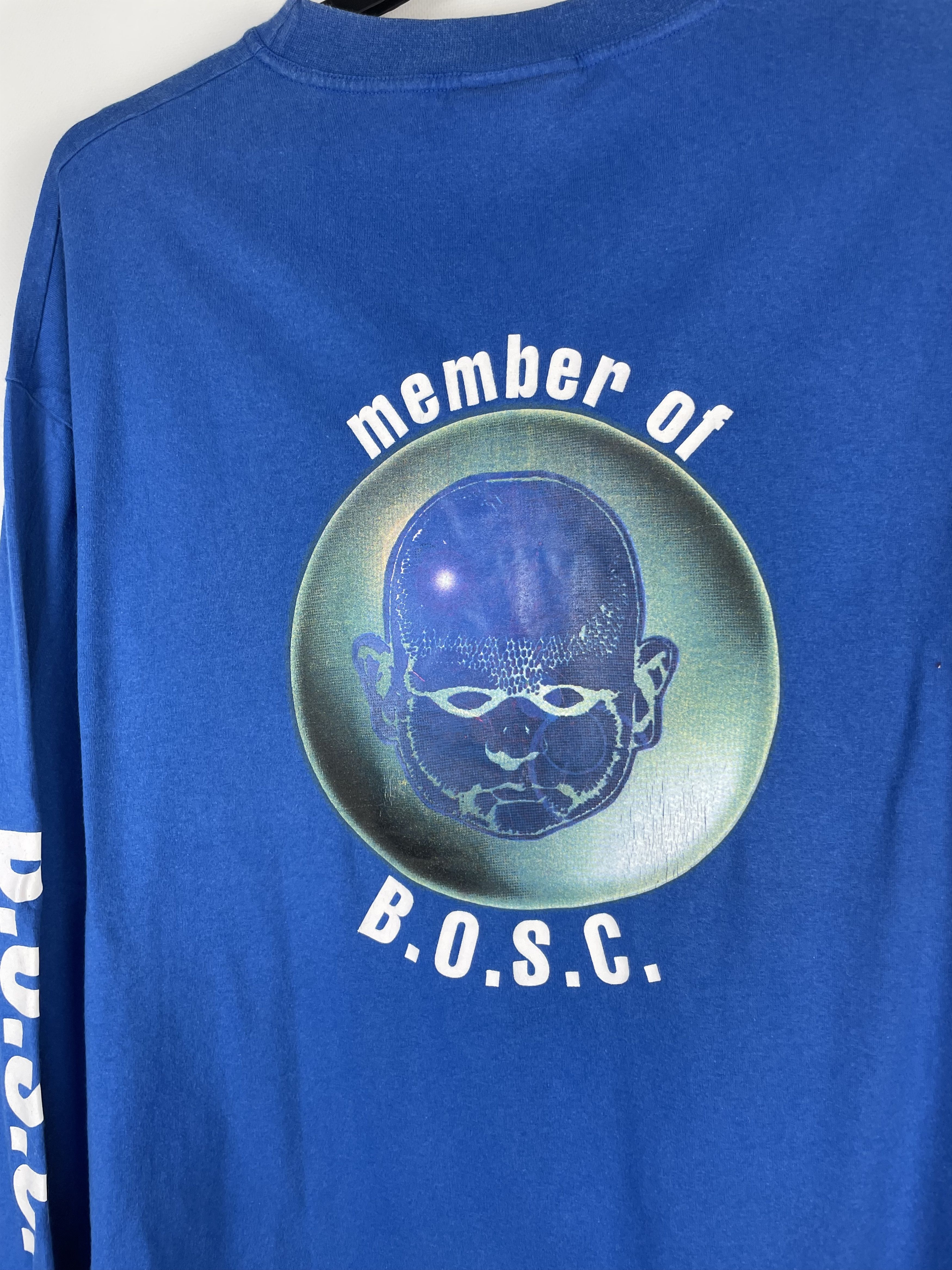 Band Tees Vintage Bohse Onkelz Long Sleeve German Rock Band Size US XL / EU 56 / 4 - 11 Thumbnail