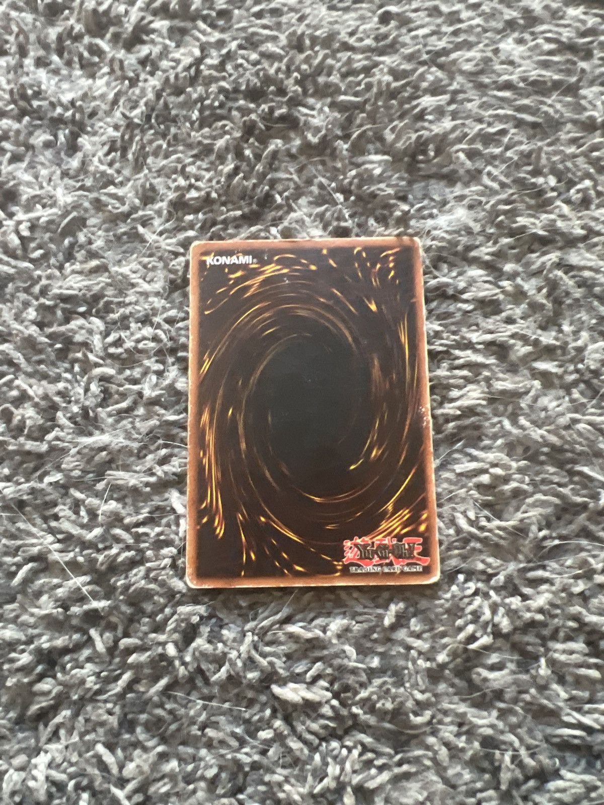 Vintage 1996 Konami Yu-Gi-Oh! Dark Hole Card Size ONE SIZE - 2 Thumbnail